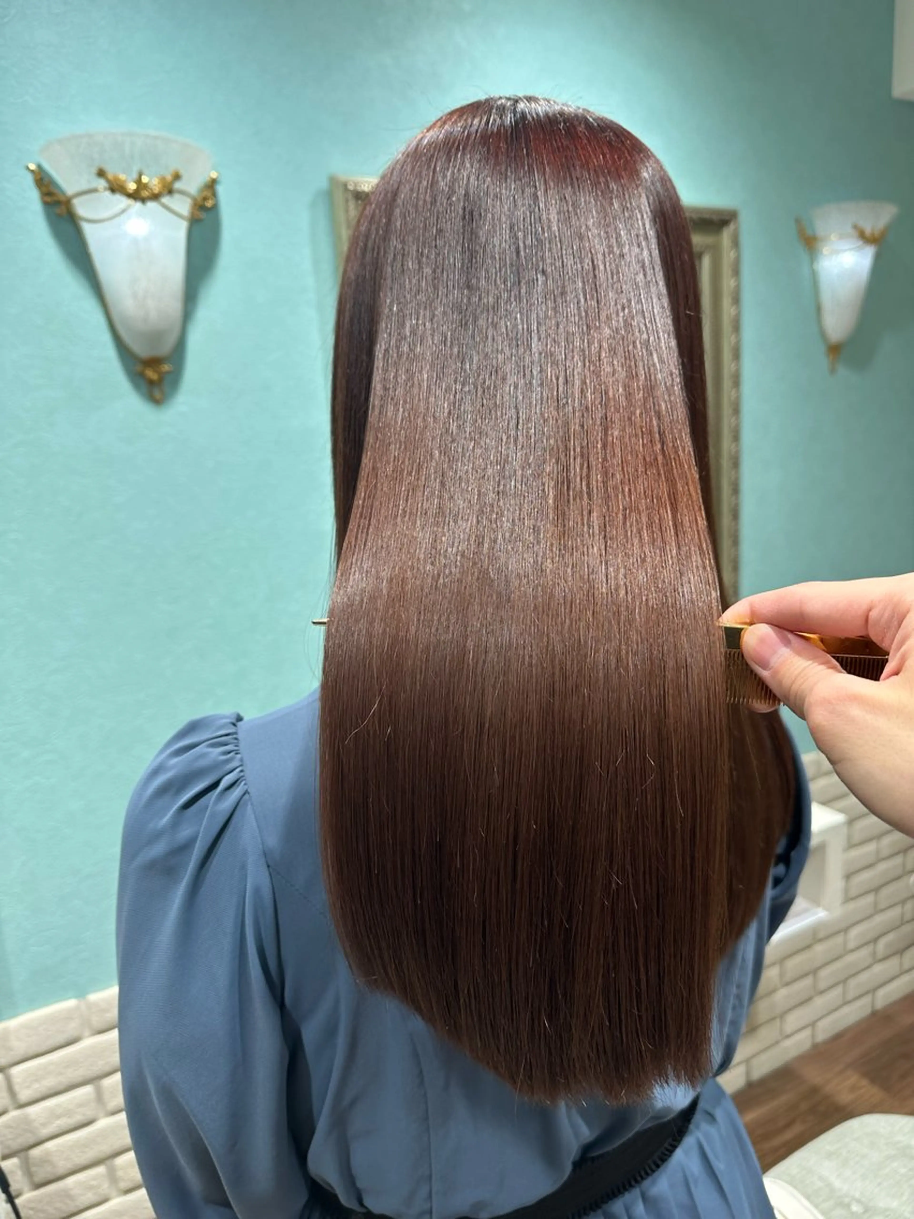 ロング 髪質改善 縮毛矯正 トリートメント トリートメント Re.ly所属・🦄Re.ly代表 灰野壮🦄のヘアスタイル