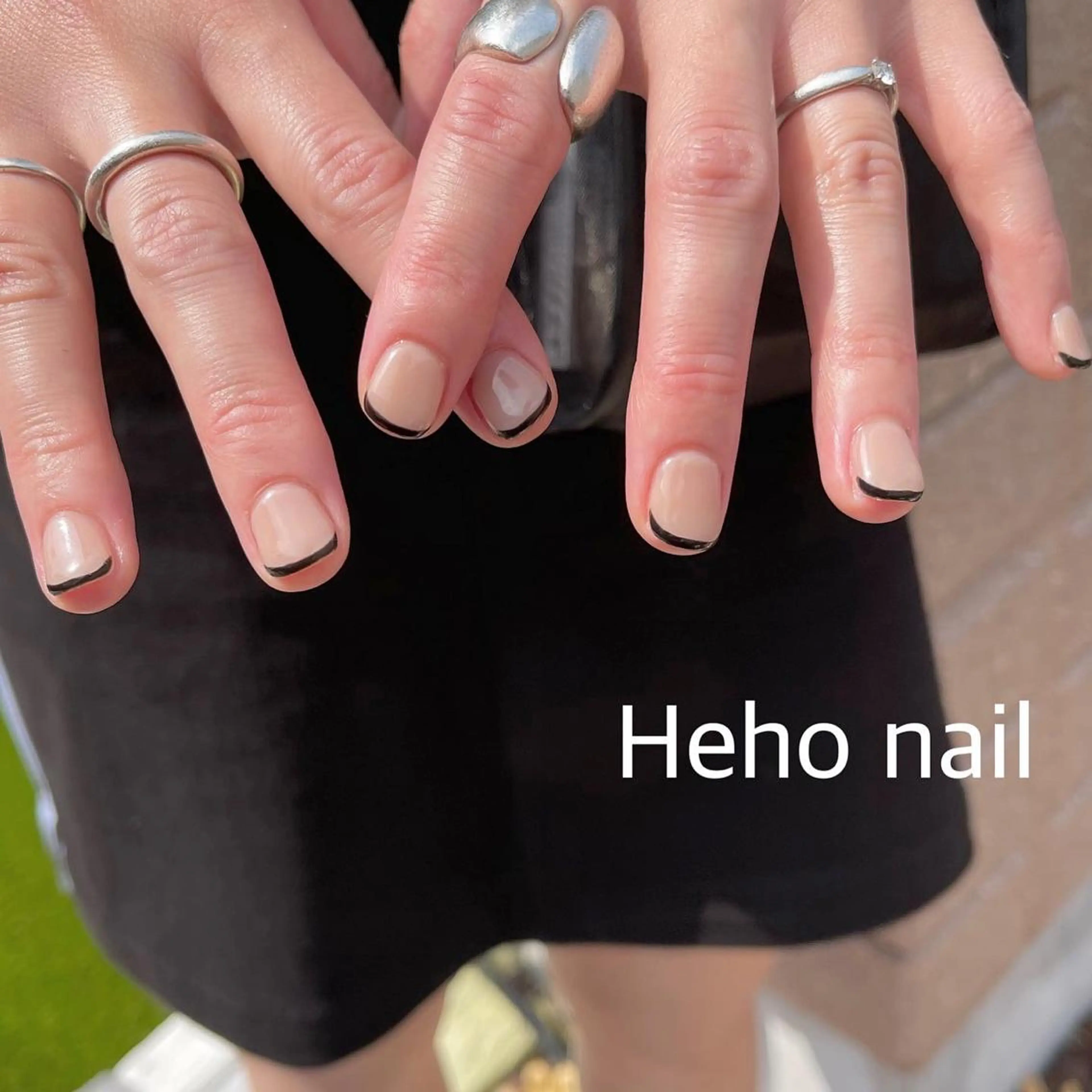 ネイル Heho nailのネイルデザイン