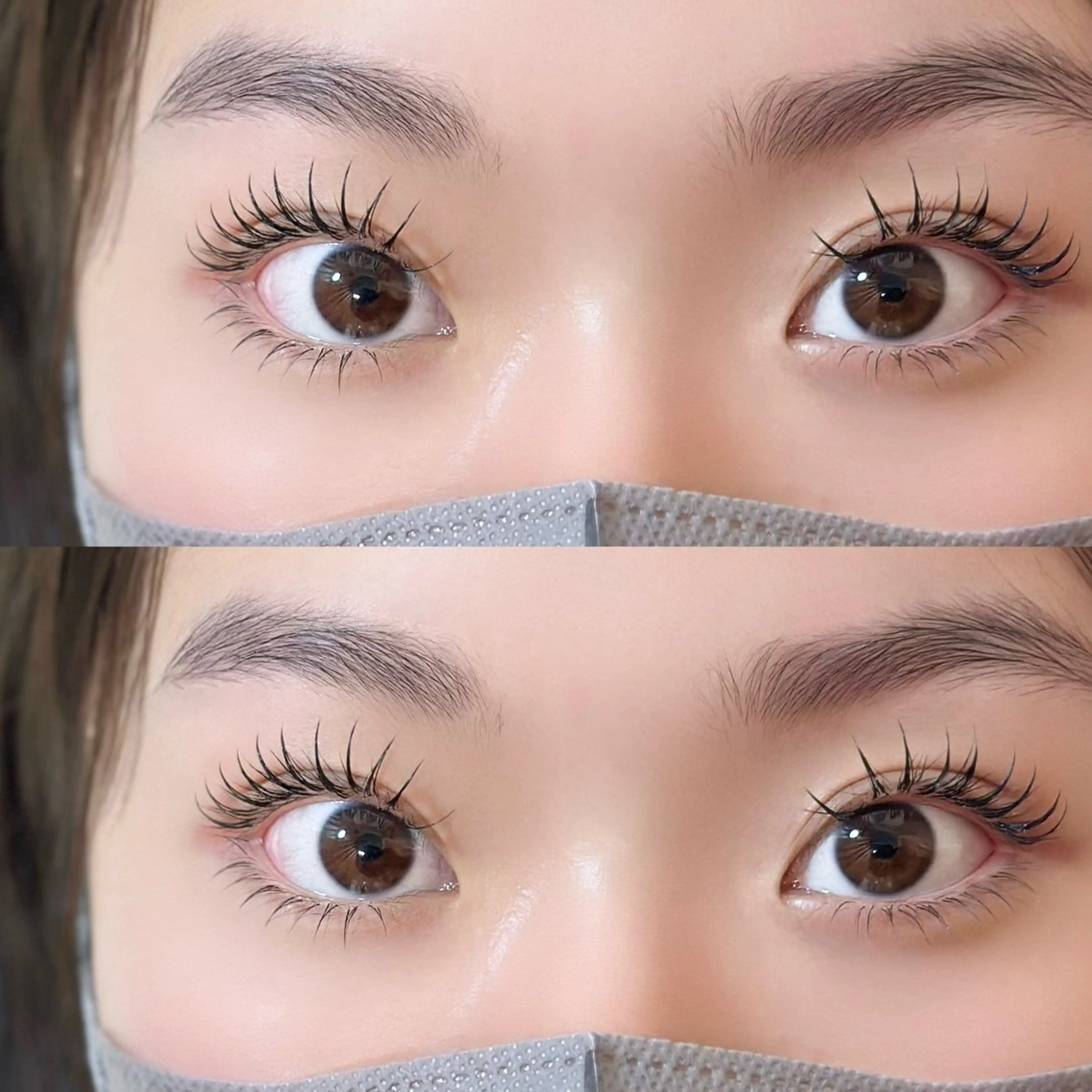 マツエク・マツパ フラットラッシュ ⟡ TAMAKI ⟡ 渋谷のマツエク・マツパデザイン