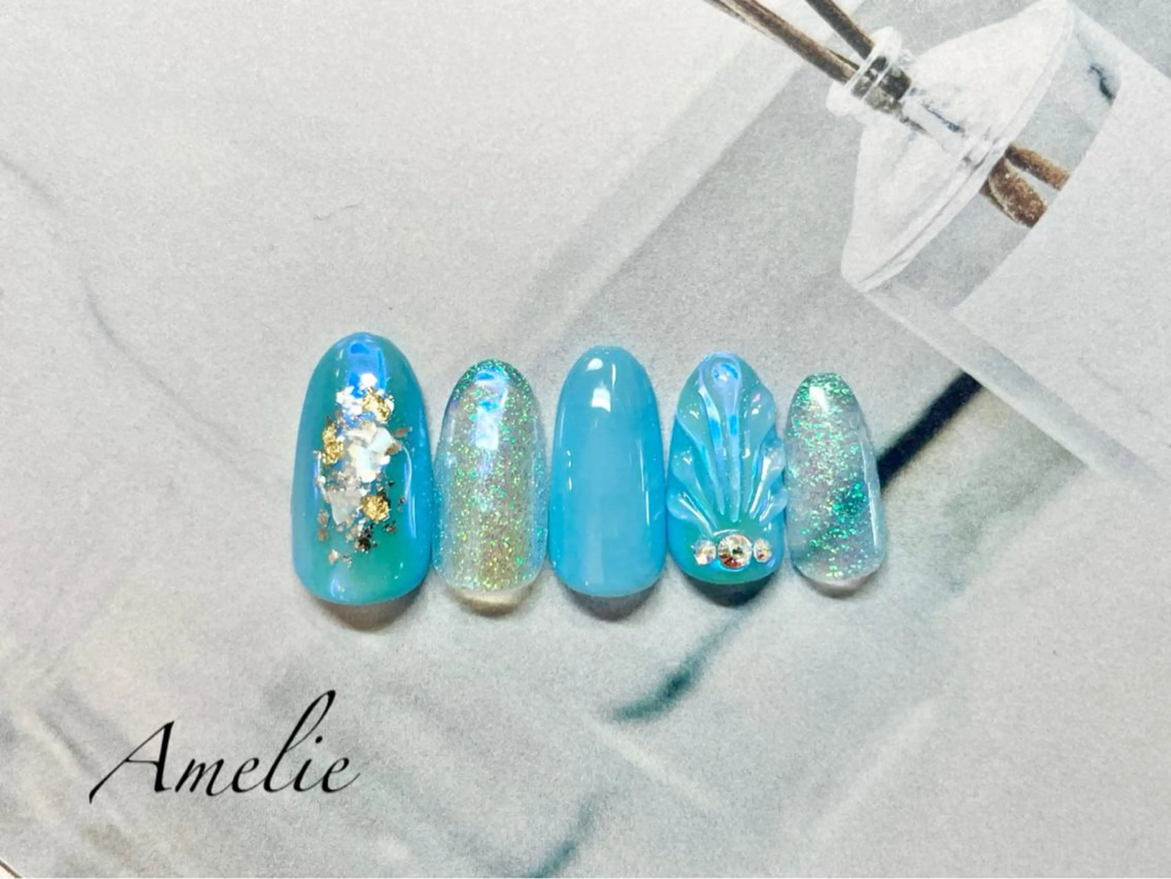 ネイル ハンドネイル yo koのネイルデザイン