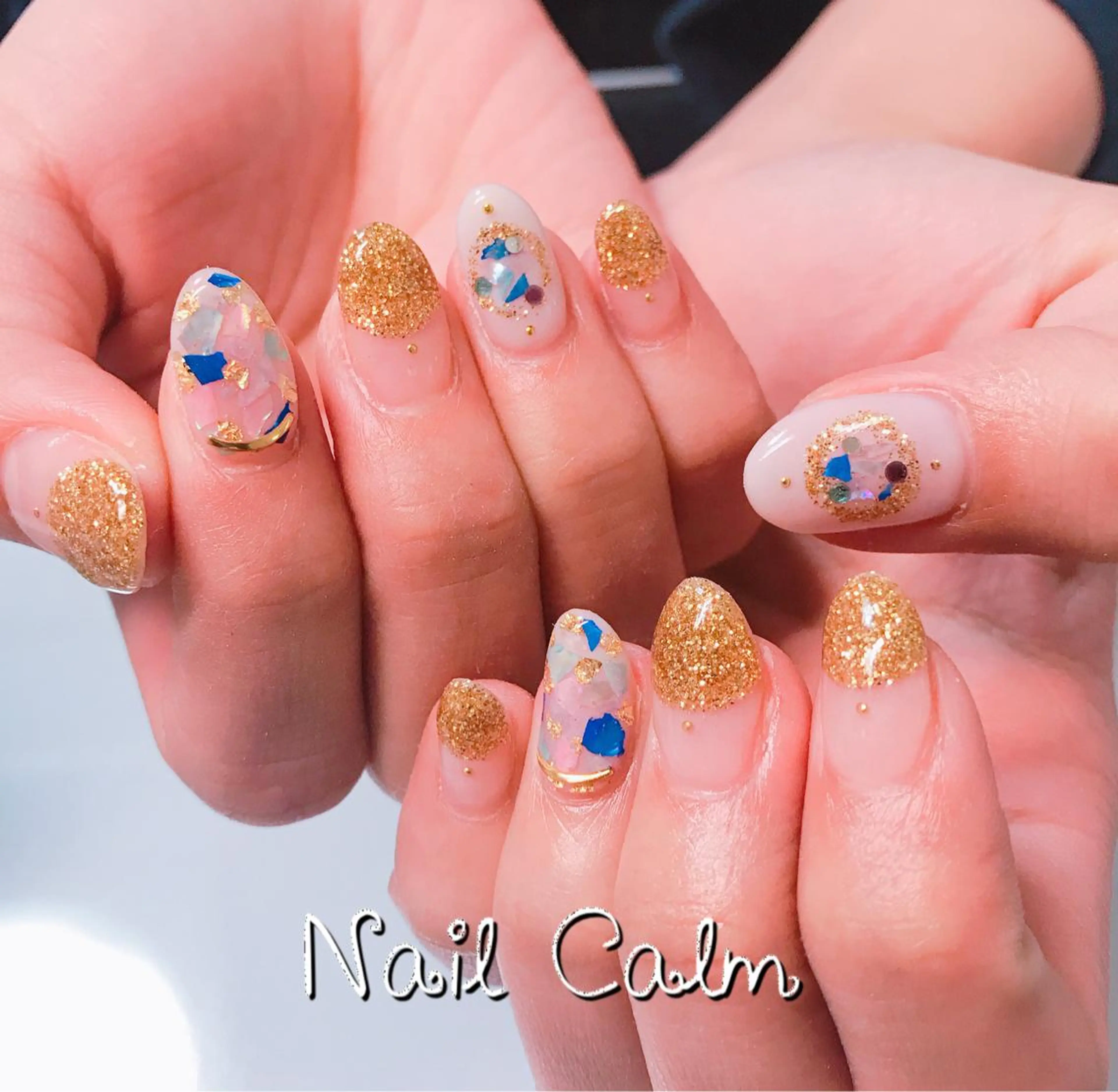 ネイル ハンドネイル Nail Calm所属・プライベートサロン Calmのネイルデザイン