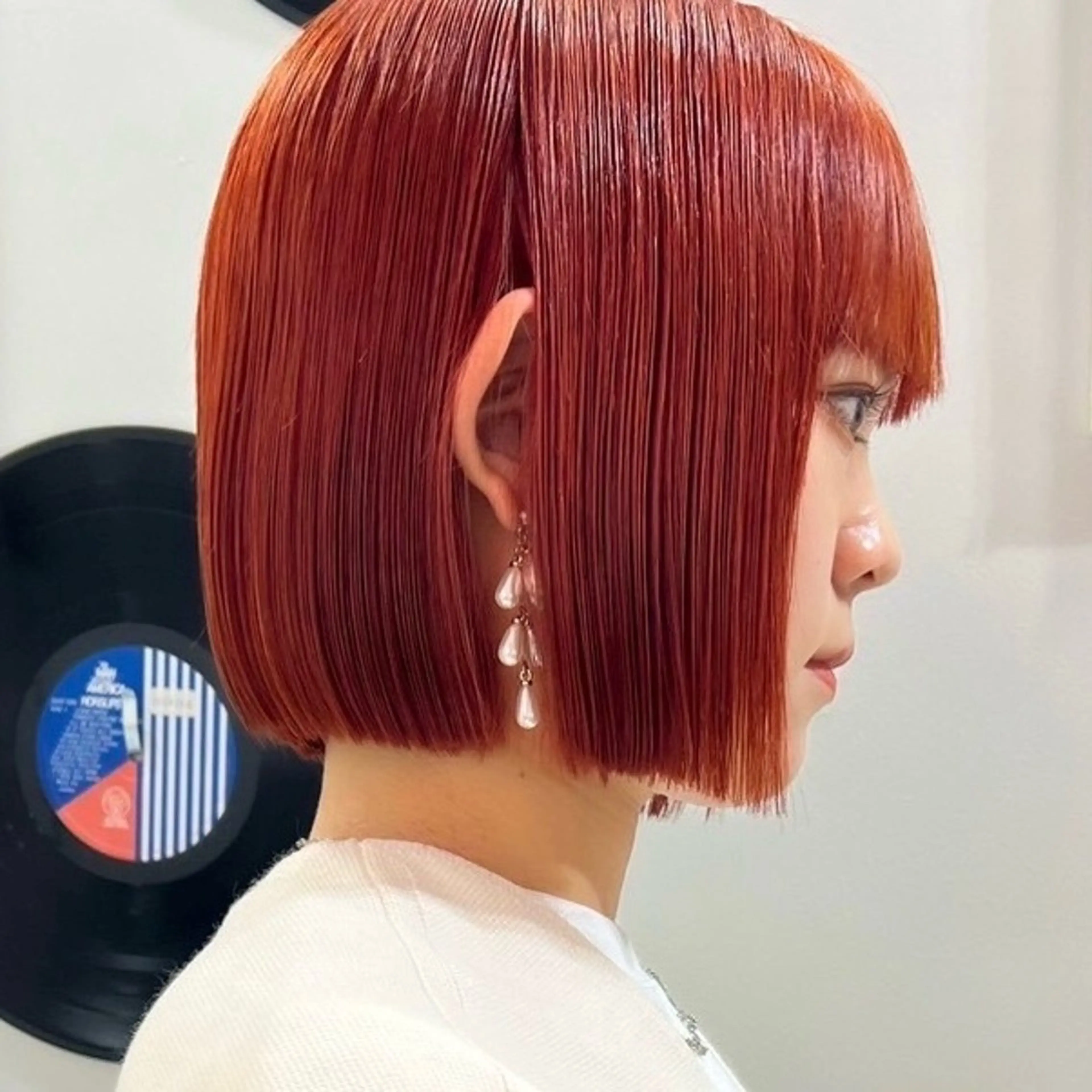 ショート カラー ヘアアレンジ ヘアカラー ブリーチカラー特化 🥣/渡邉日向のヘアスタイル