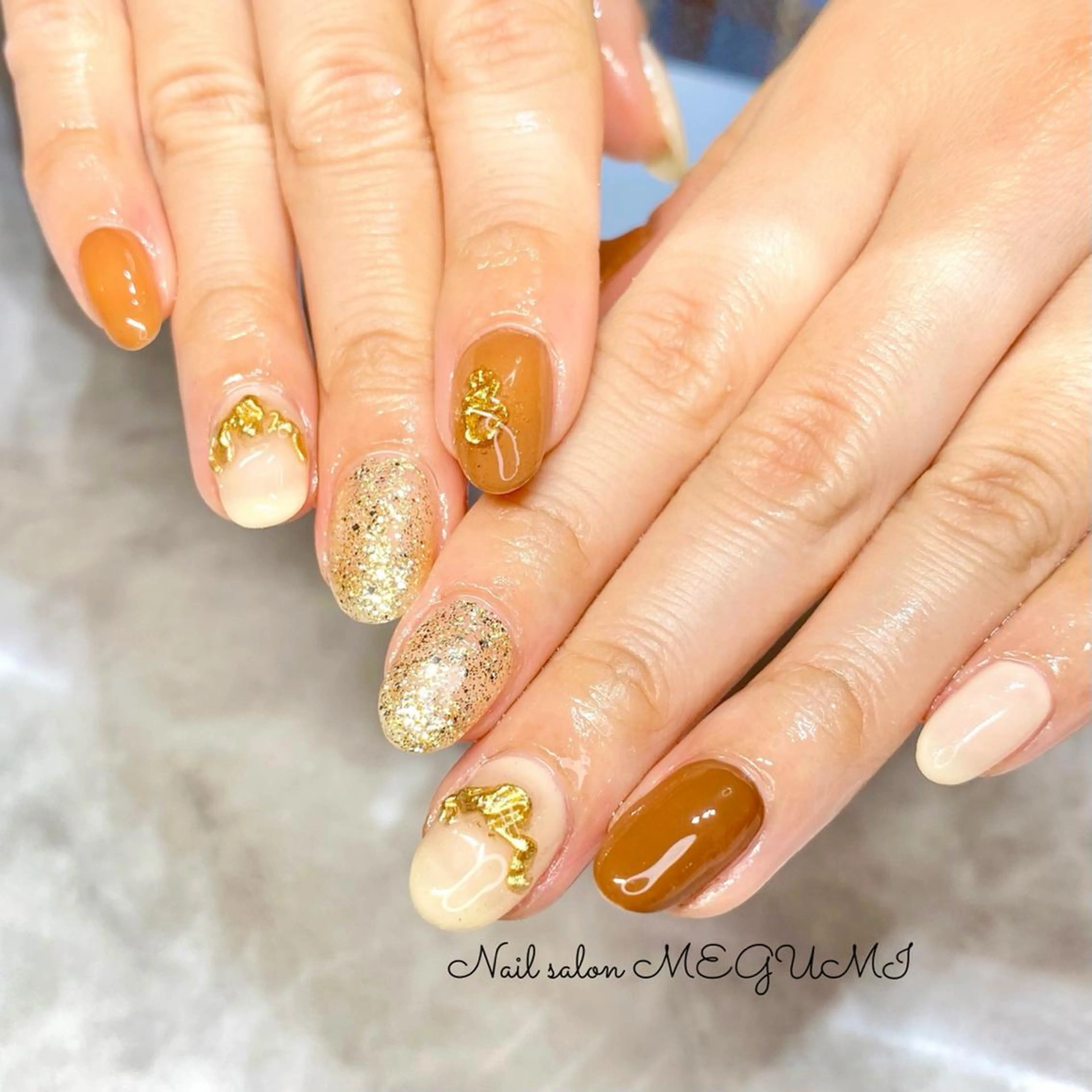 ネイル Nail salon MEGUMIのネイルデザイン