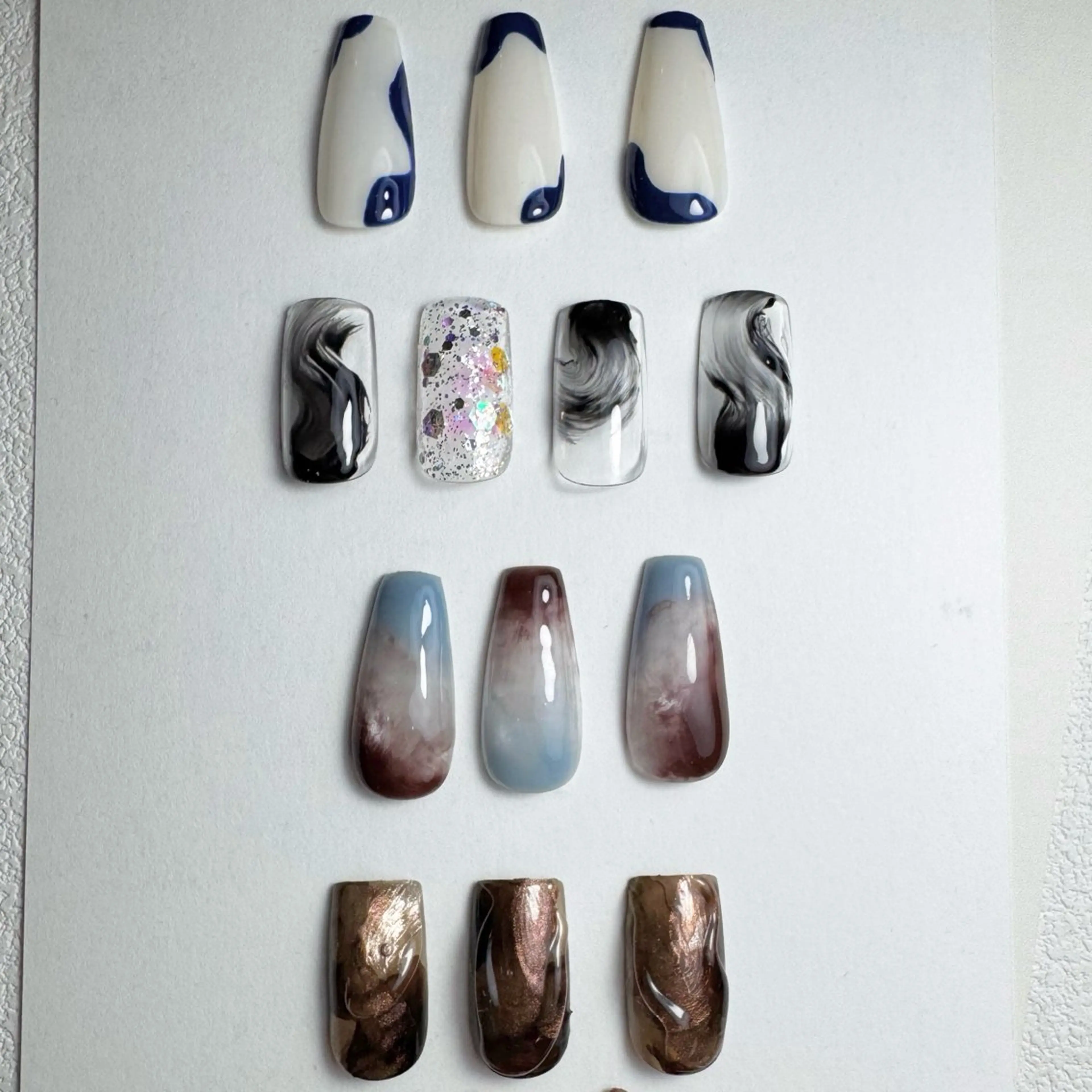 ネイル 吉岡 萌花のネイルデザイン