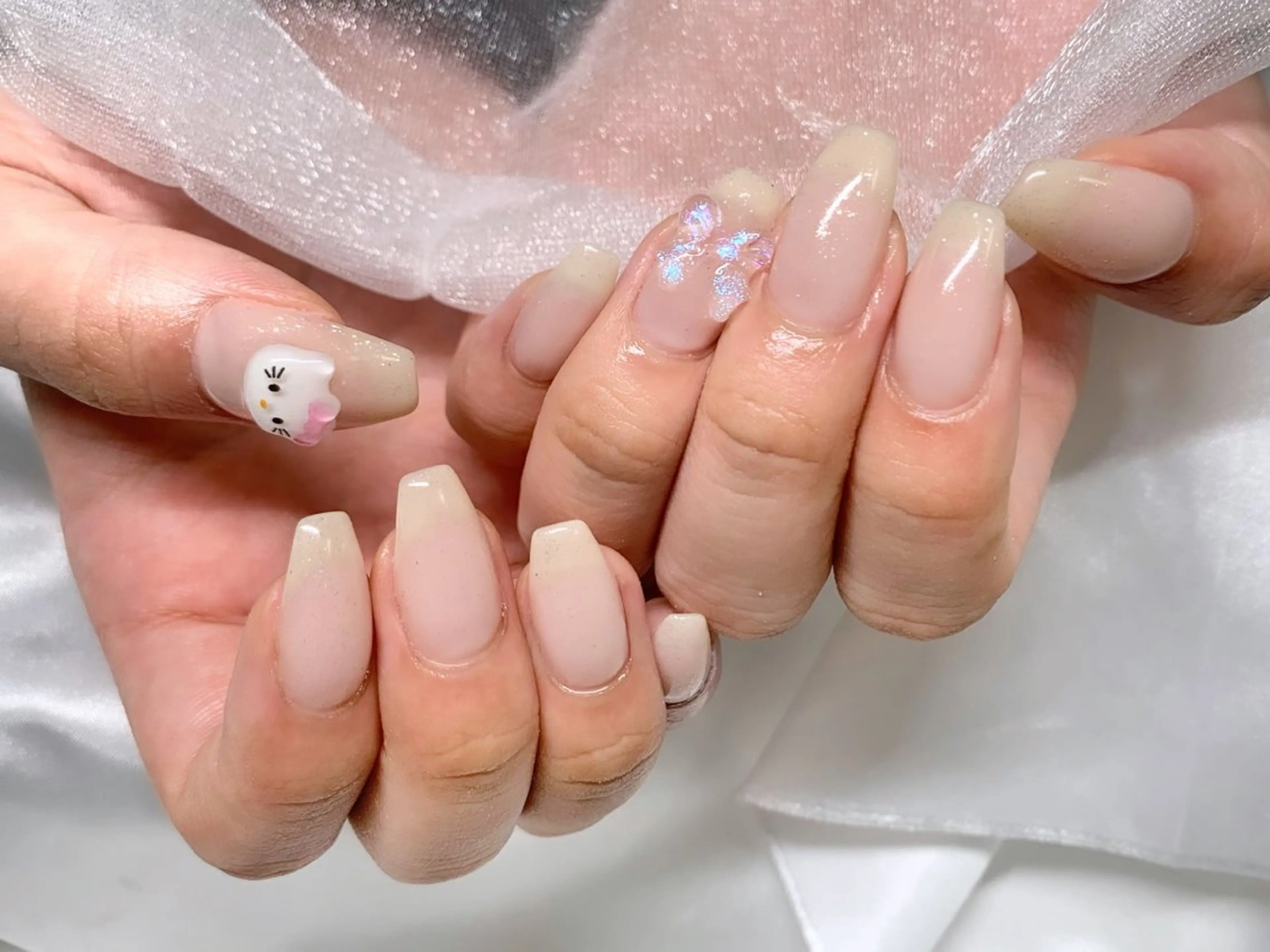 ネイル 持ち込み Roi〈ロワ〉 Yume🎀のネイルデザイン