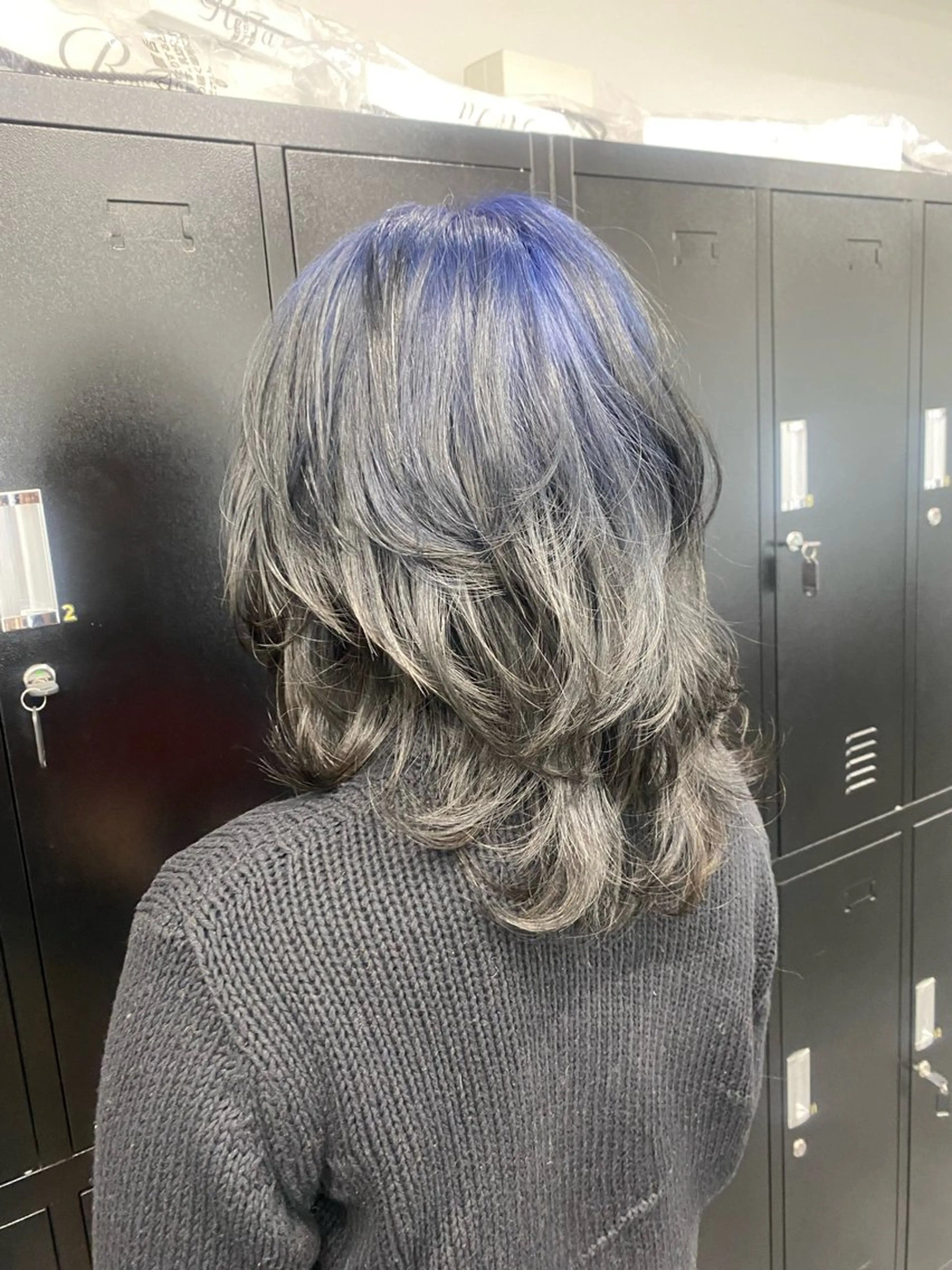 ロング ヘアカラー カラー🌈/カット /栄/misa👻のヘアスタイル