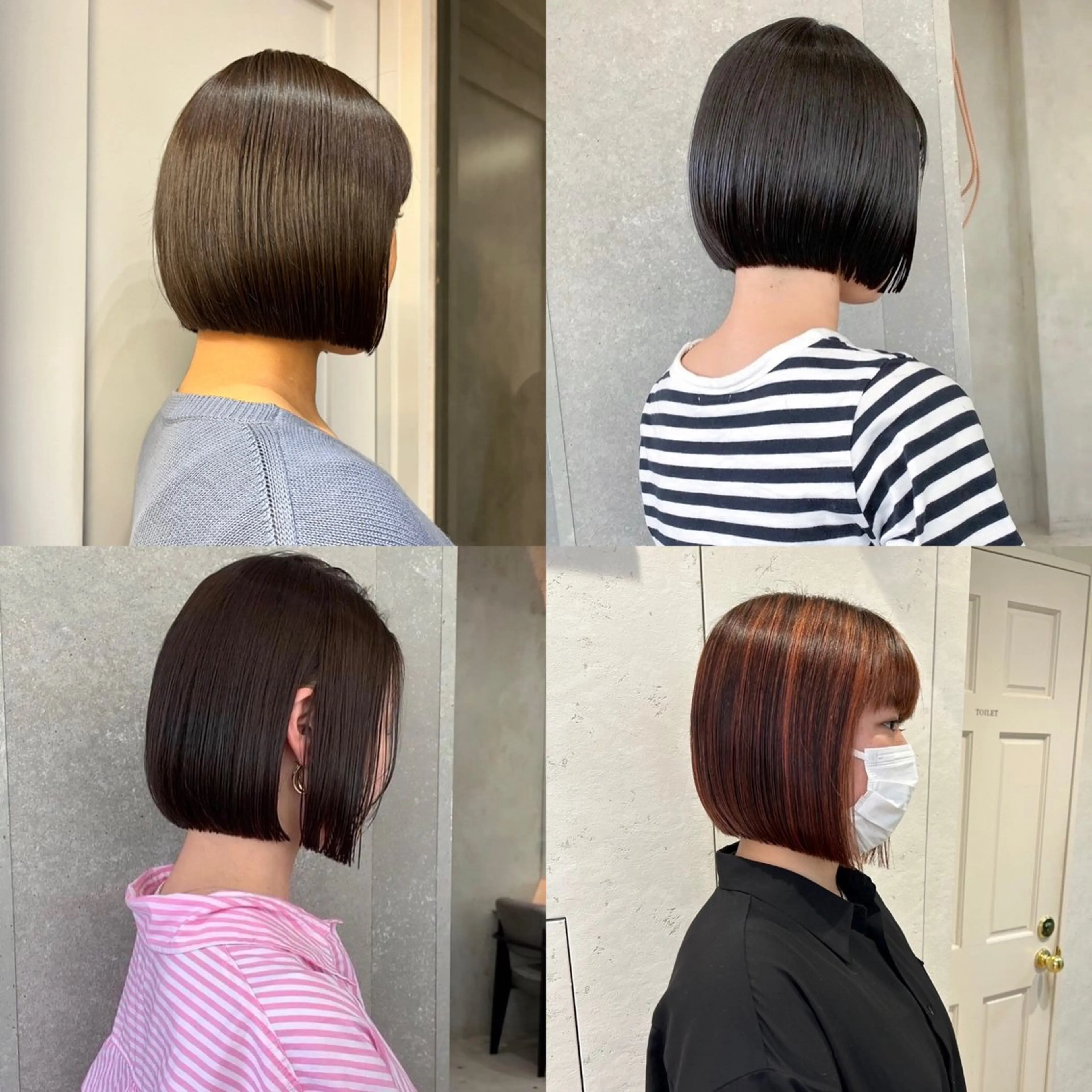 ショート カラー 池袋/似合わせ/縮毛 髪質改善【ugen】のヘアスタイル