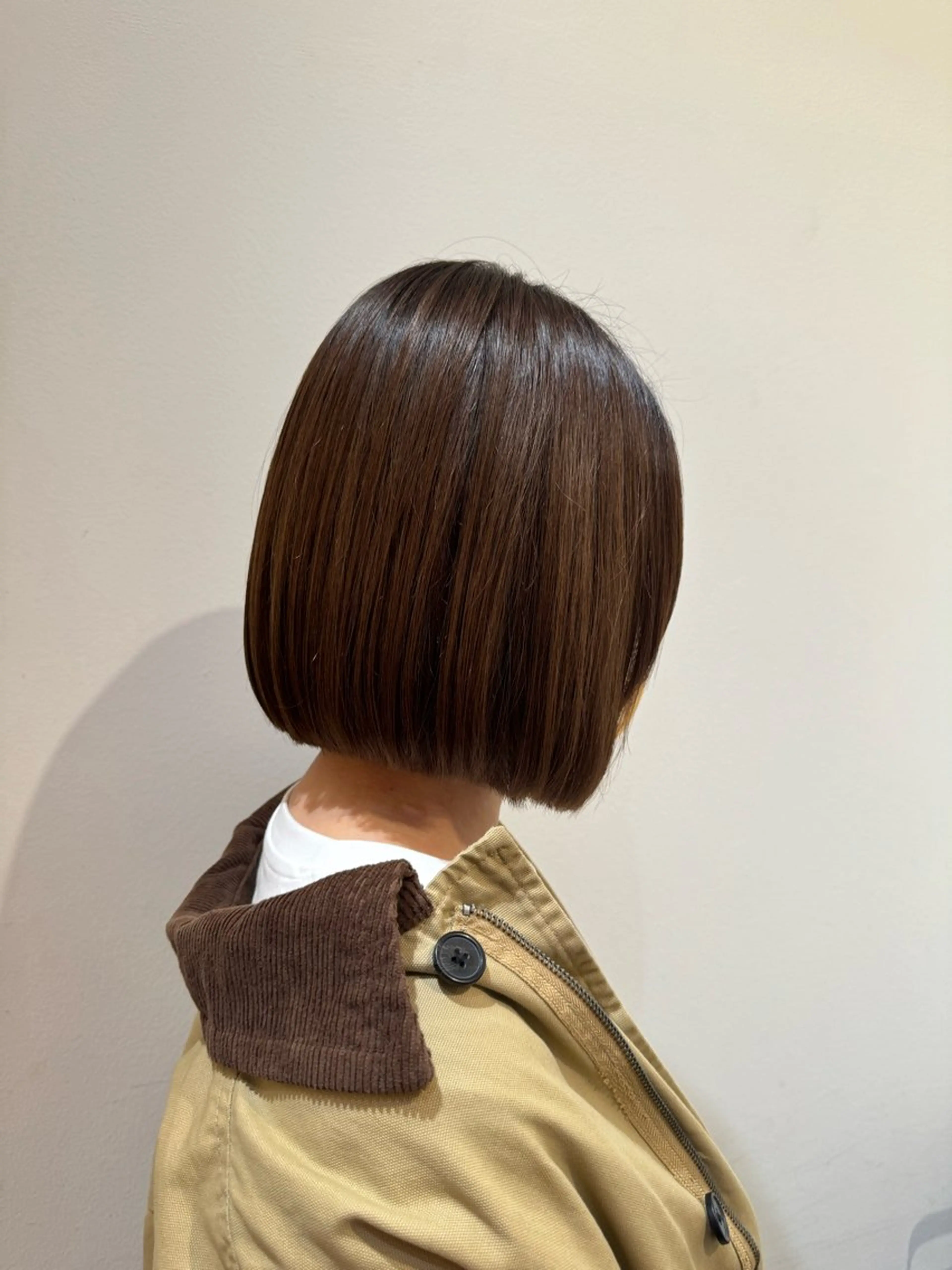 ショート ボブ MAHALOひばりヶ丘店所属・小林 由奈のヘアスタイル