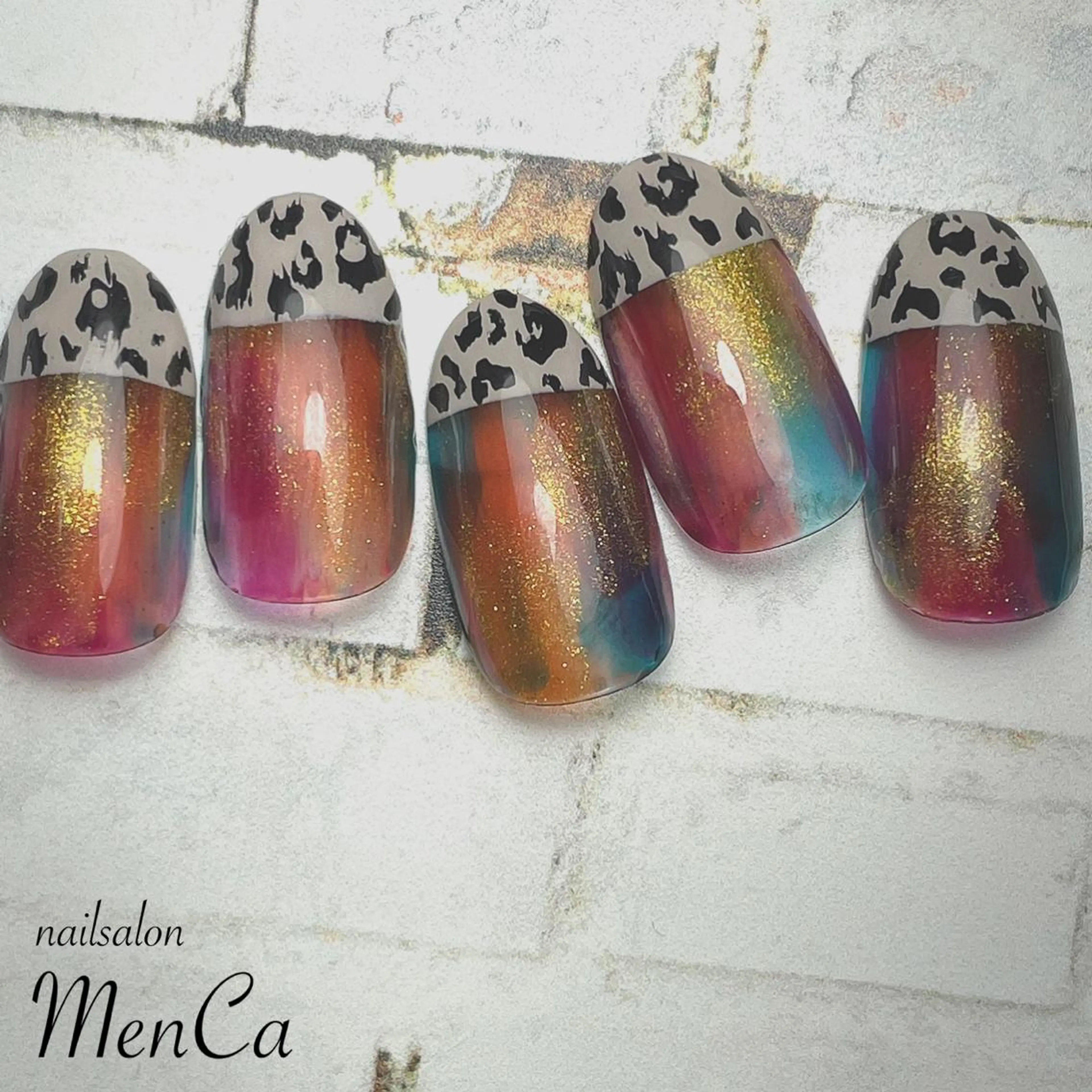 ネイル ハンドネイル 江崎 景子のネイルデザイン