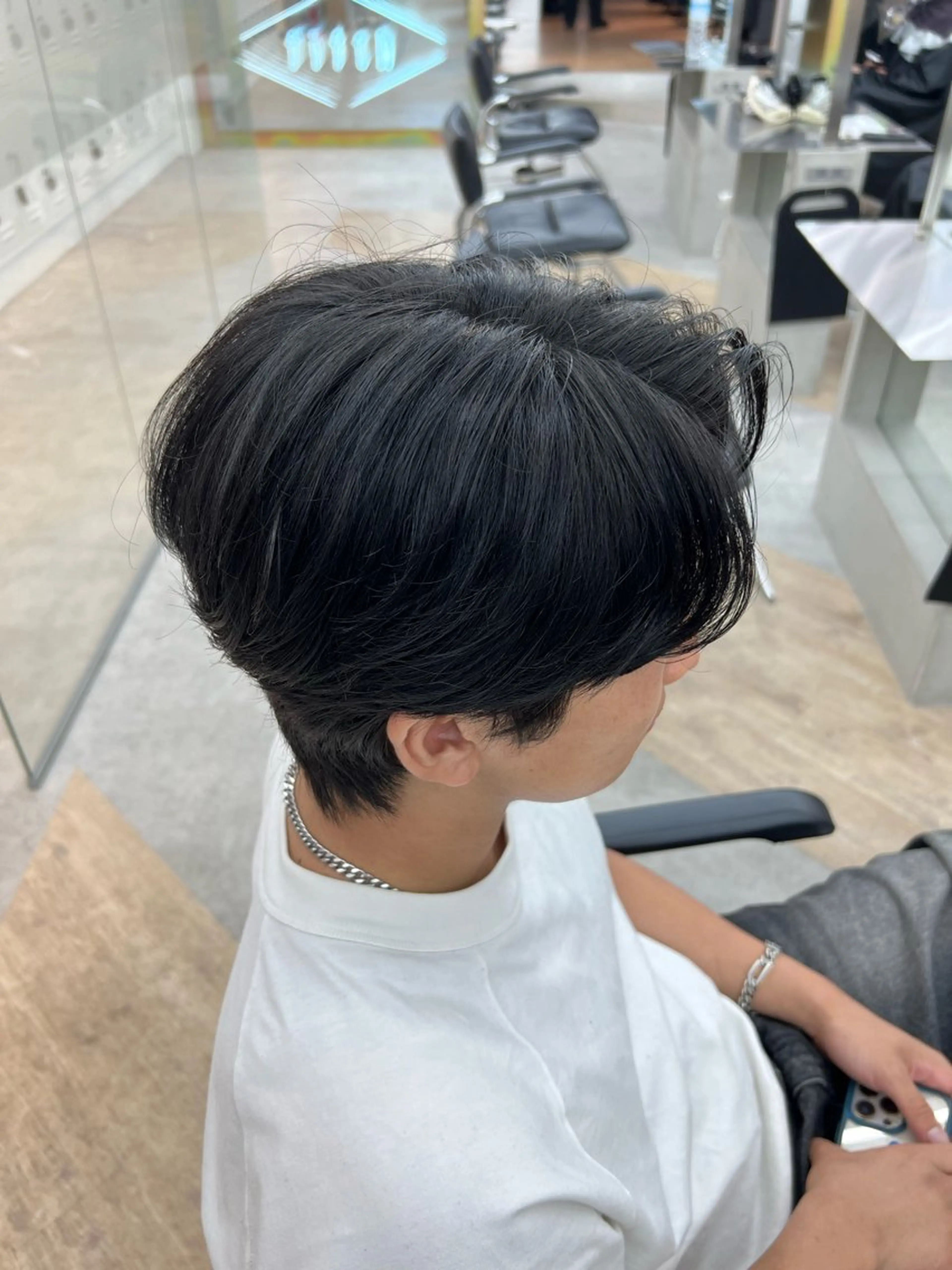 メンズ 🌀toa/波巻き✨ /メンズパーマ／栄のヘアスタイル