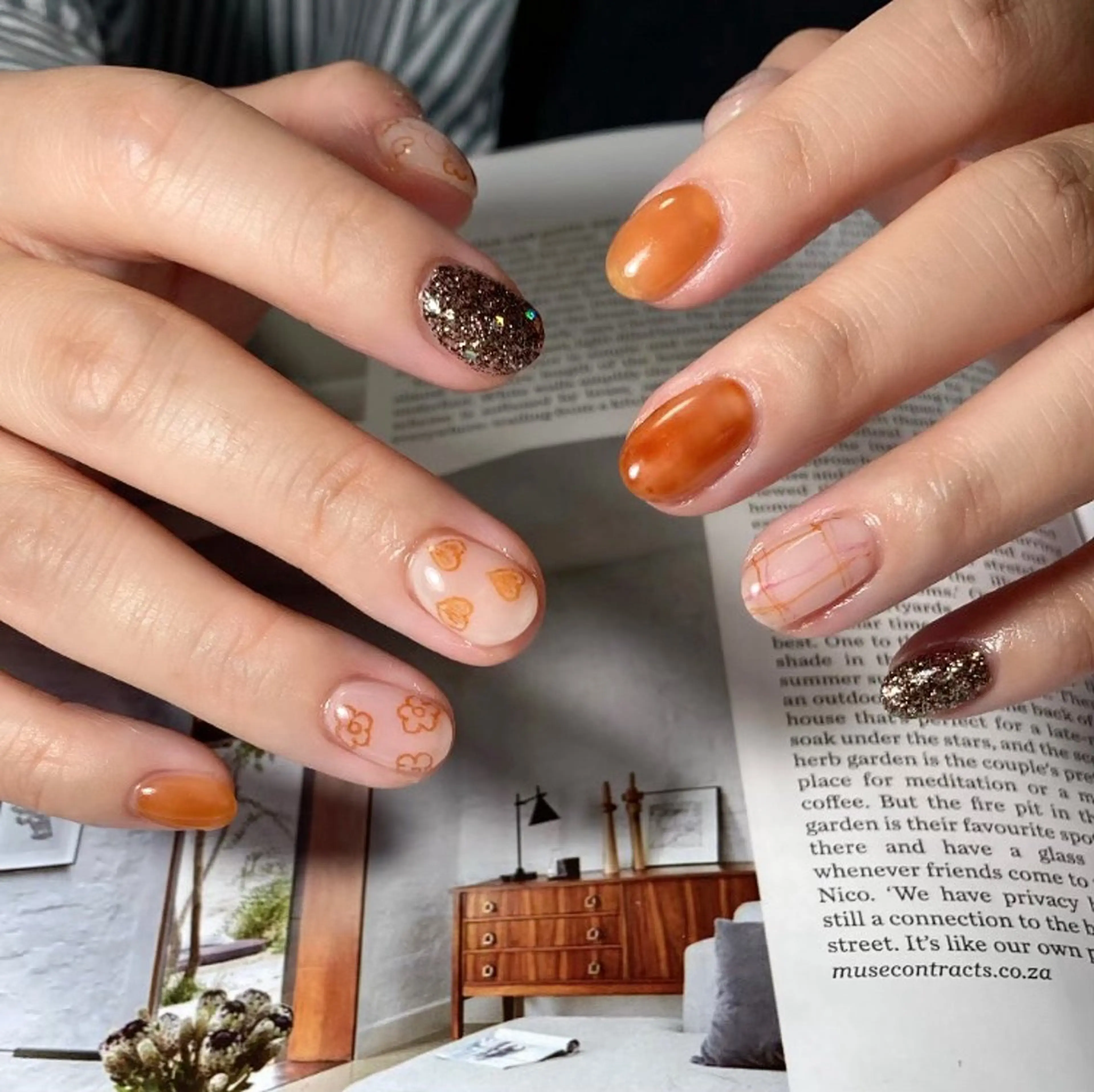 ネイル Lofi nails ゆきこのネイルデザイン