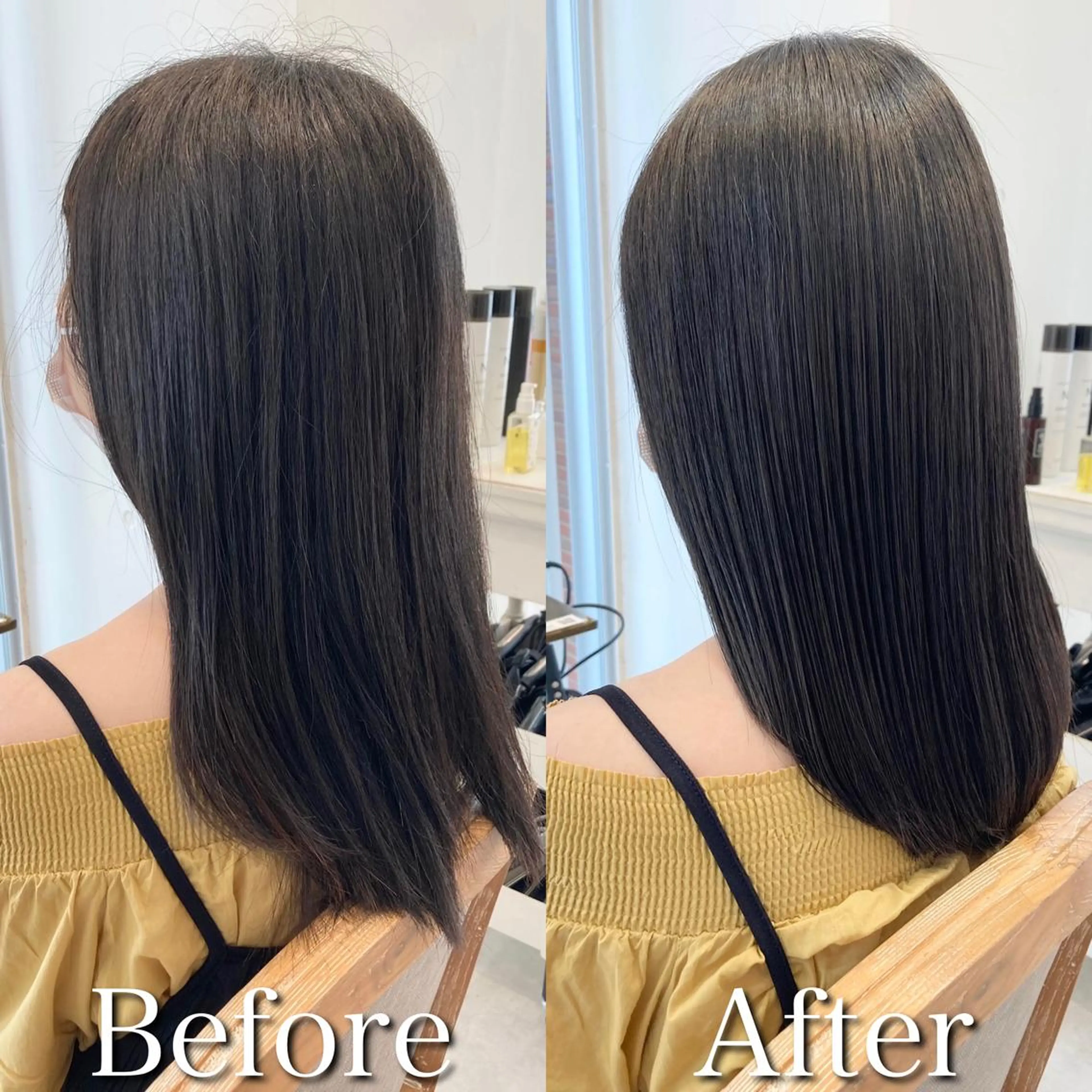 セミロング ボブ& 髪質改善FUMIYAのヘアスタイル