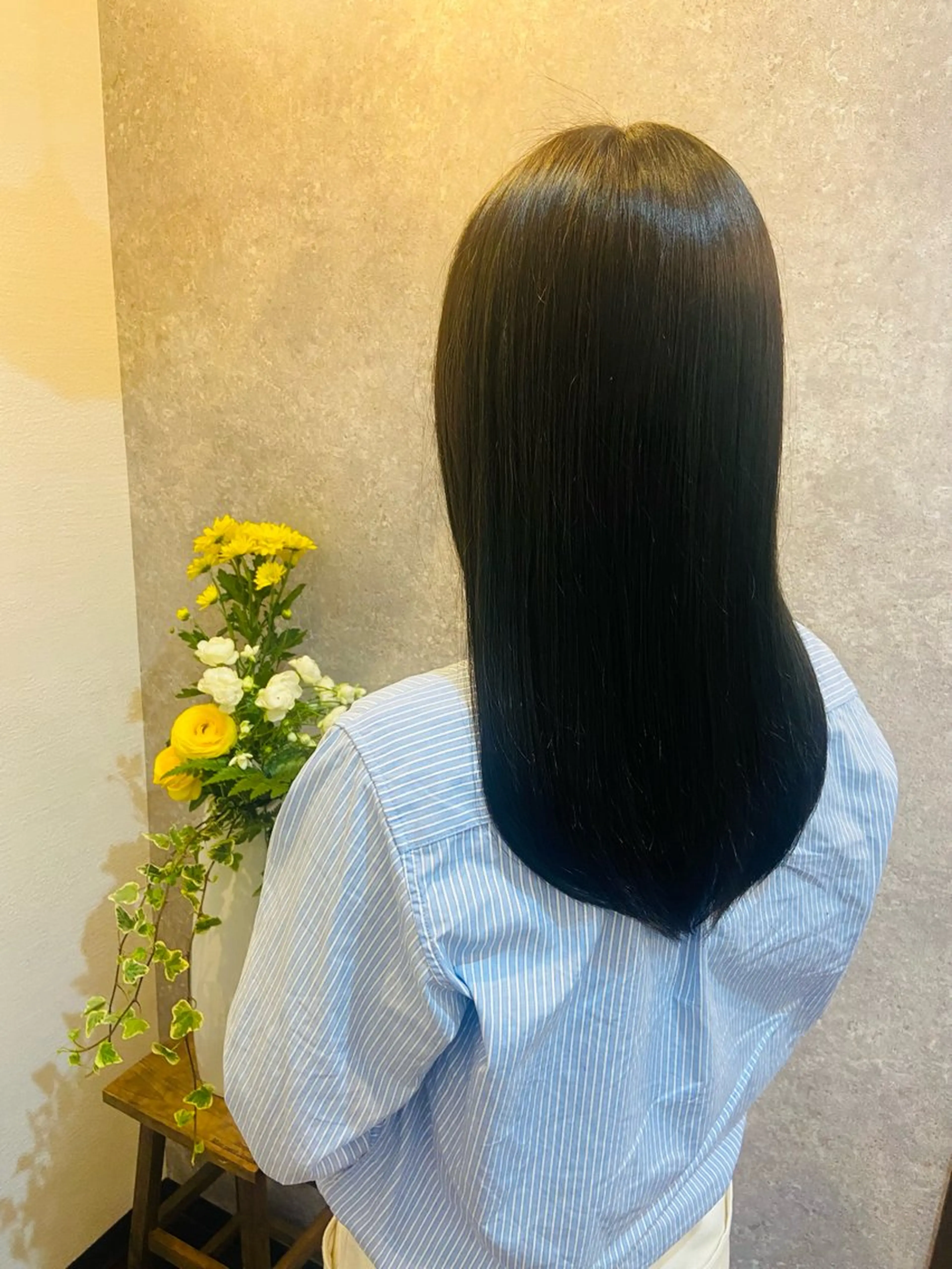 カット＋カラー（おしゃれ染め、白髪染めどちらも可）の写真