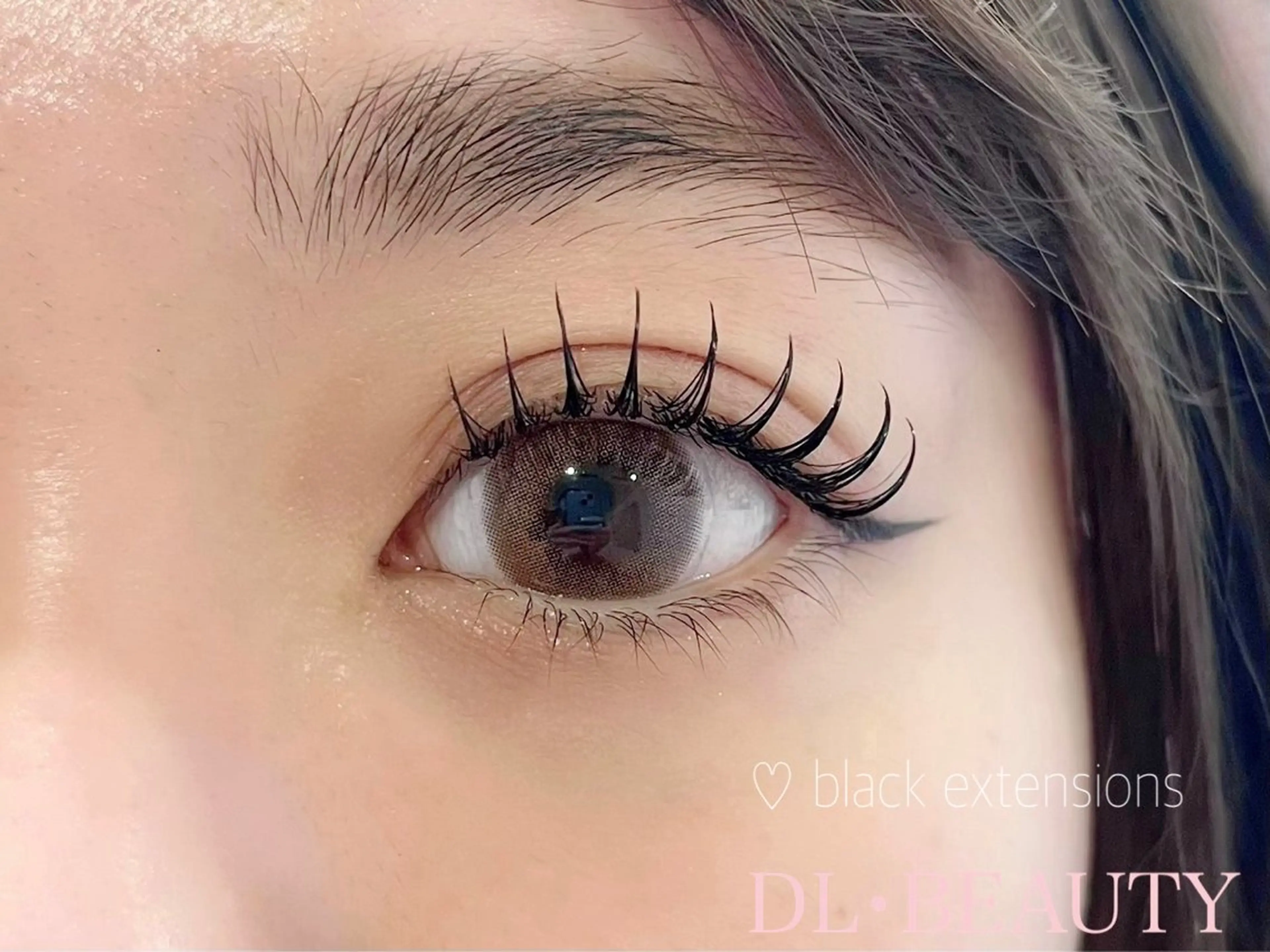 マツエク・マツパ chinatsu 。のマツエク・マツパデザイン