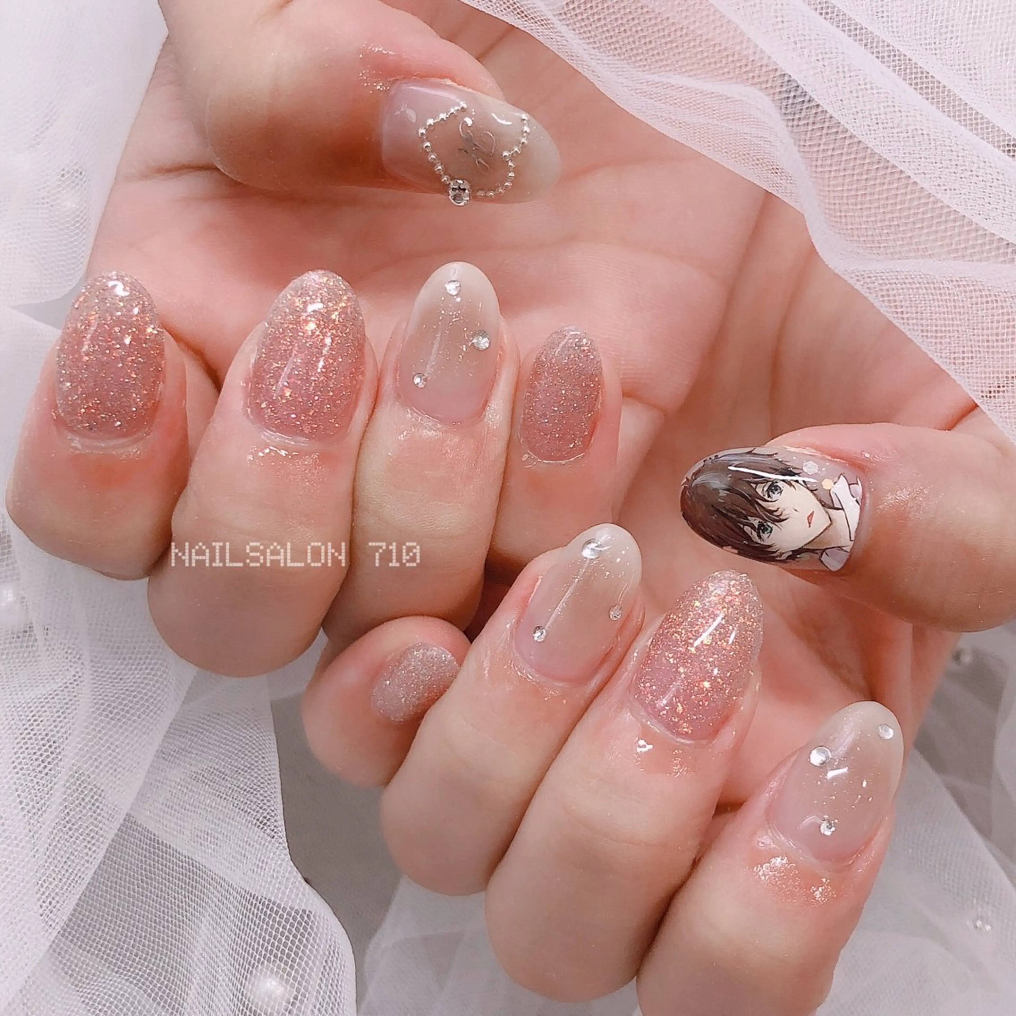 ネイル ハンドネイル フットネイル ナナイチゼロ I.Naoのネイルデザイン