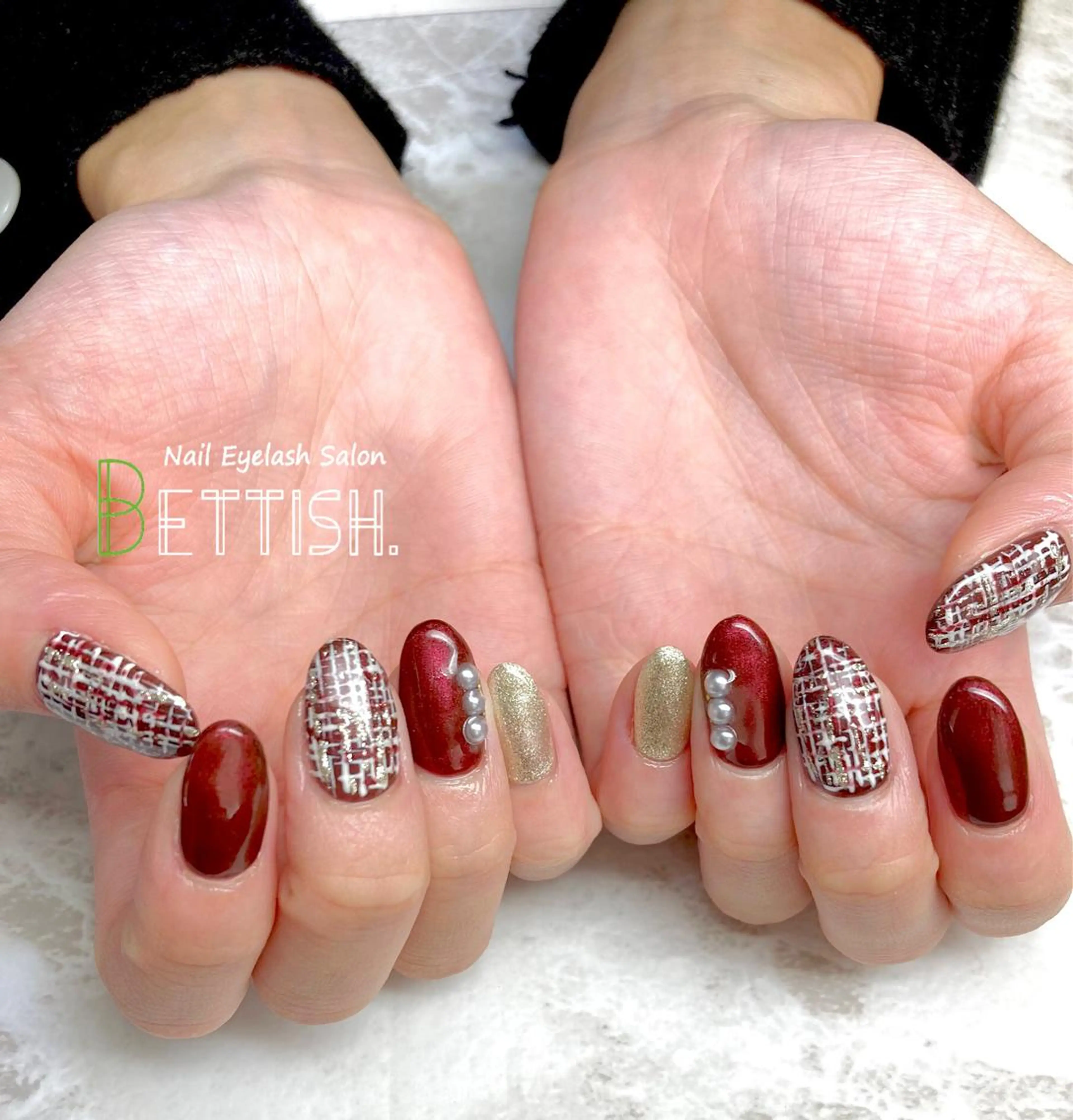 ネイル ハンドネイル BETTISH. KUMIKO☺︎︎のネイルデザイン