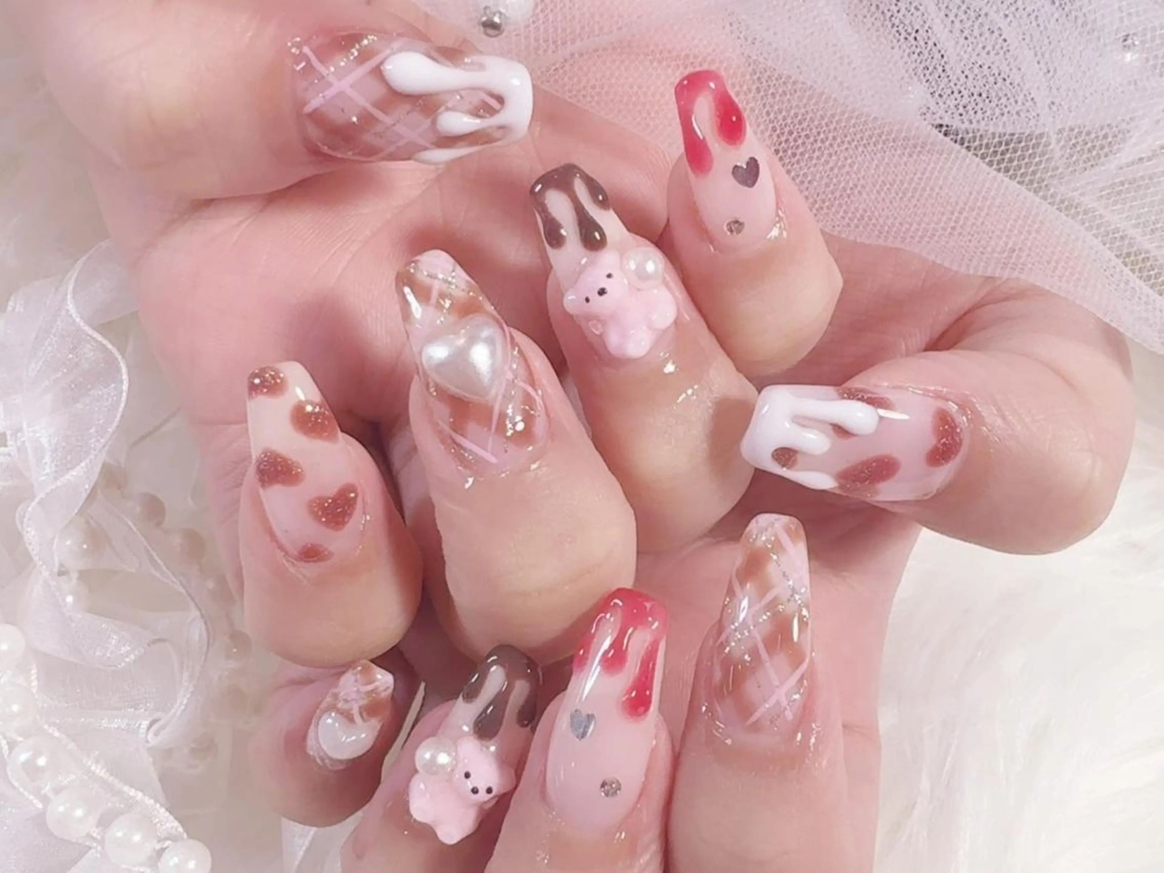 ネイル Menail 心斎橋 本店☆南船場移転☆のネイルデザイン