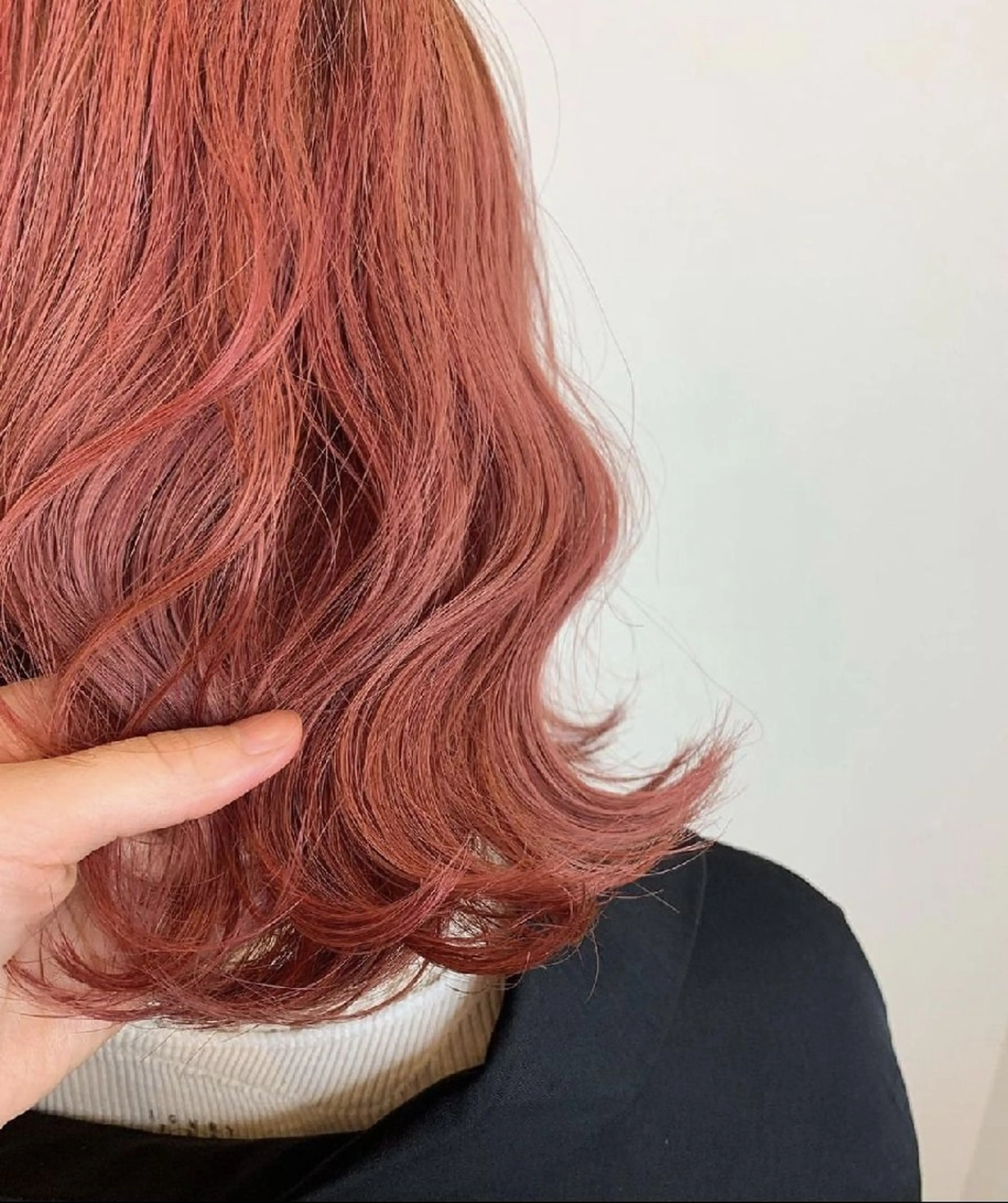 カラー ロング ブリーチ coin□ yukaのヘアスタイル