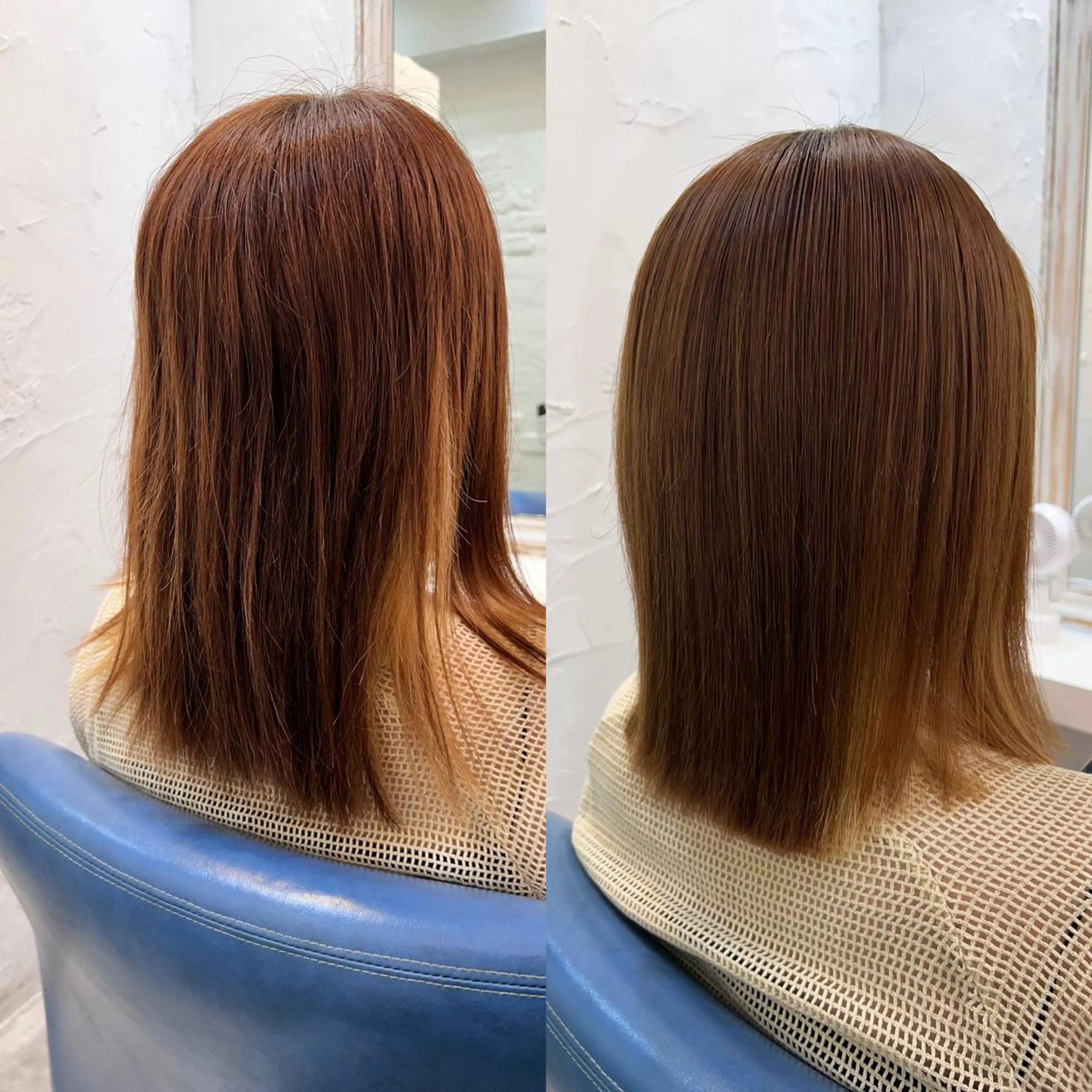 ロング 縮毛矯正 uros.所属・メンズパーマ/ エクステ🌞セナのヘアスタイル