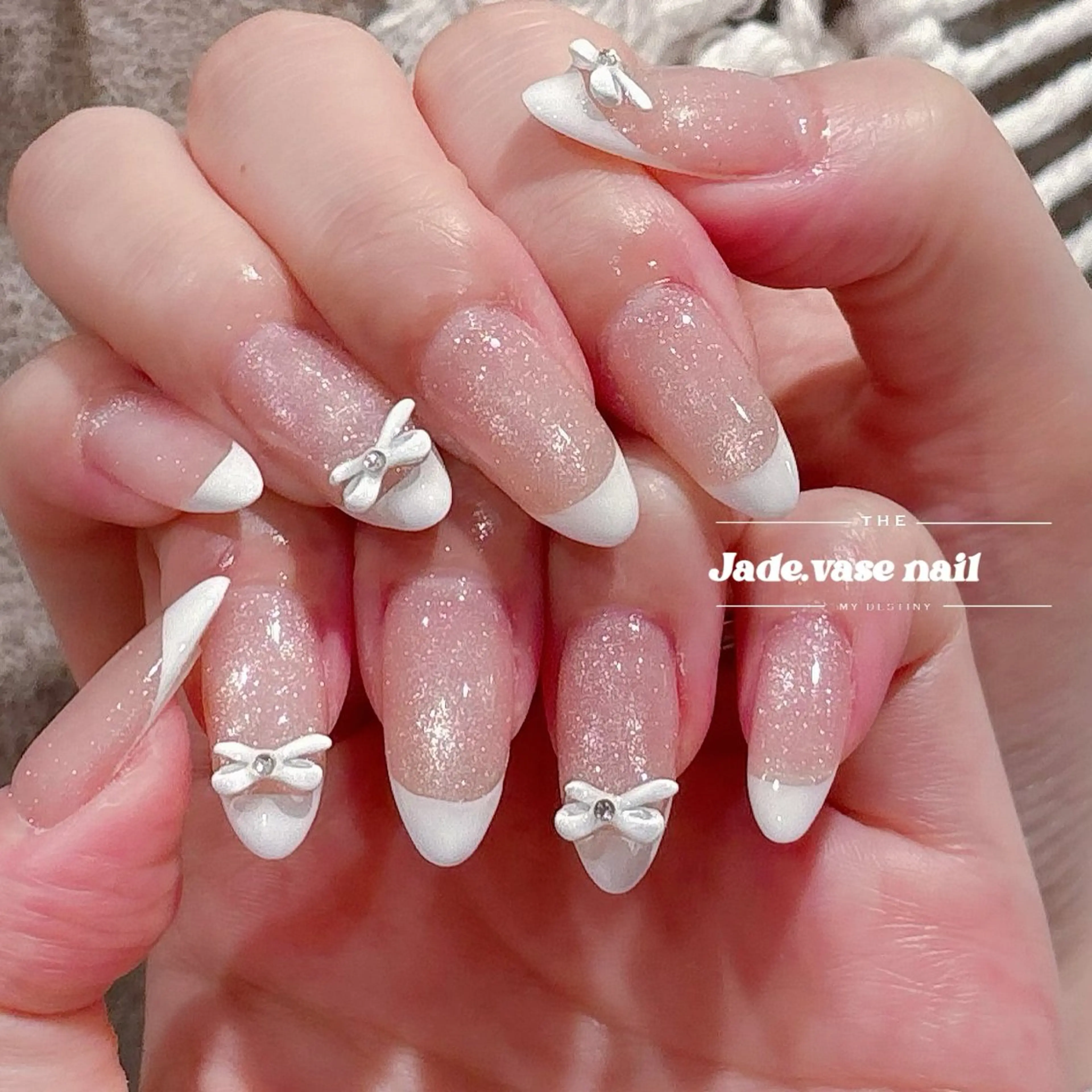ネイル ハンドネイル ハンドケア ✰Jade.vase 銀座一丁目・東銀座のネイルデザイン