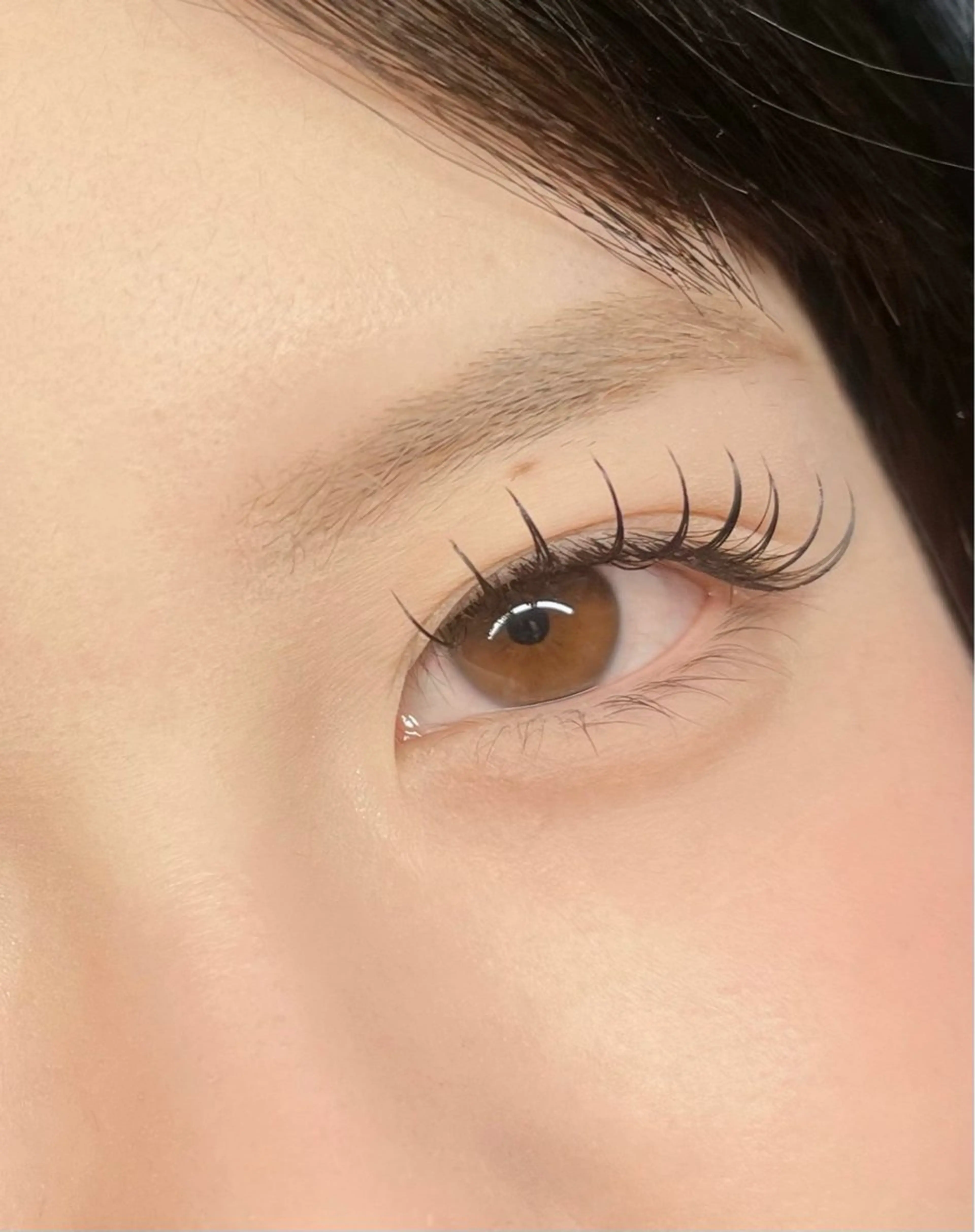 マツエク・マツパ フラットラッシュ Beauty salon Mee+所属・心斎橋/なんば Mee+のマツエク・マツパデザイン