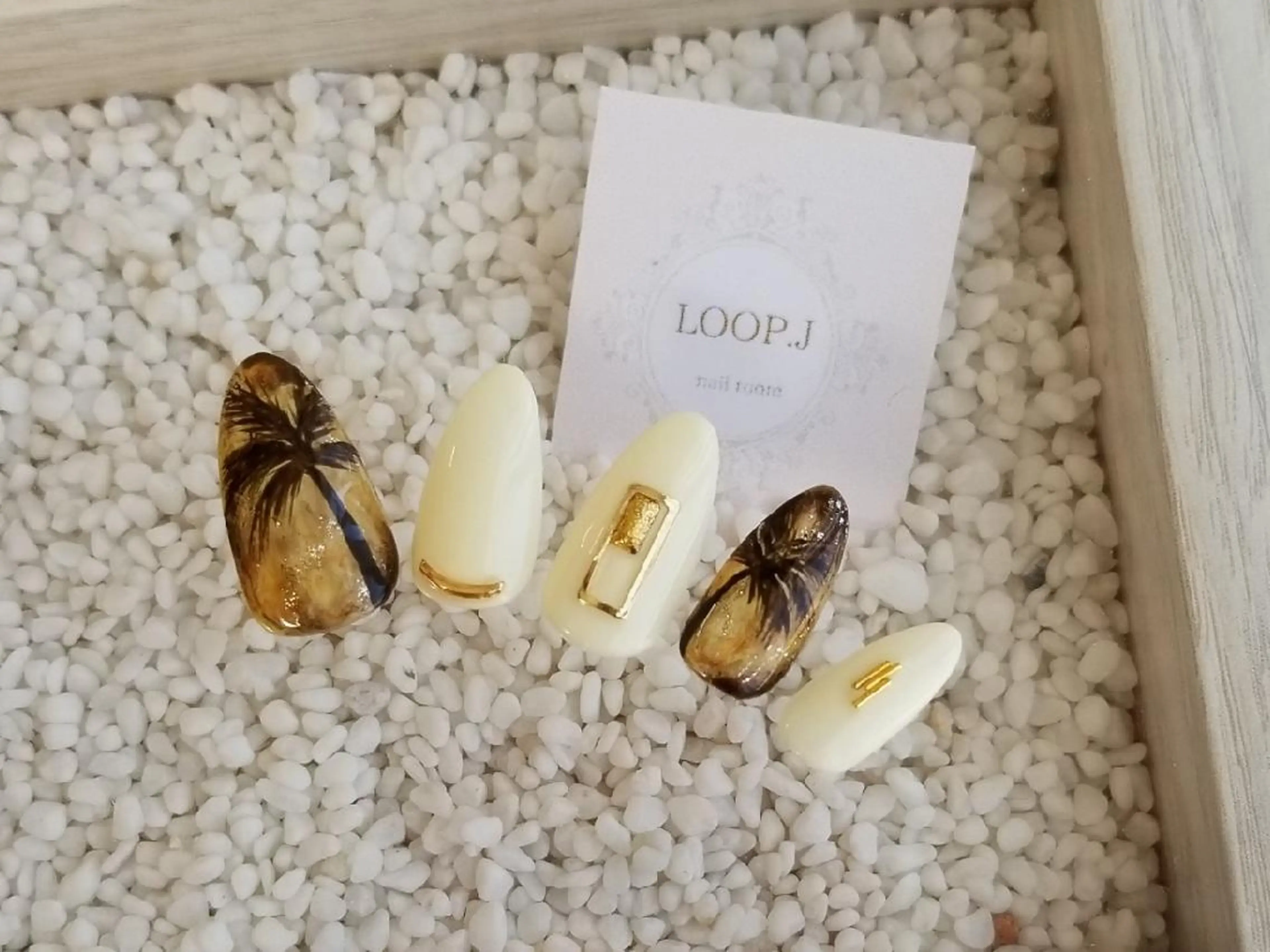 ネイル おおくぼ めぐみのネイルデザイン