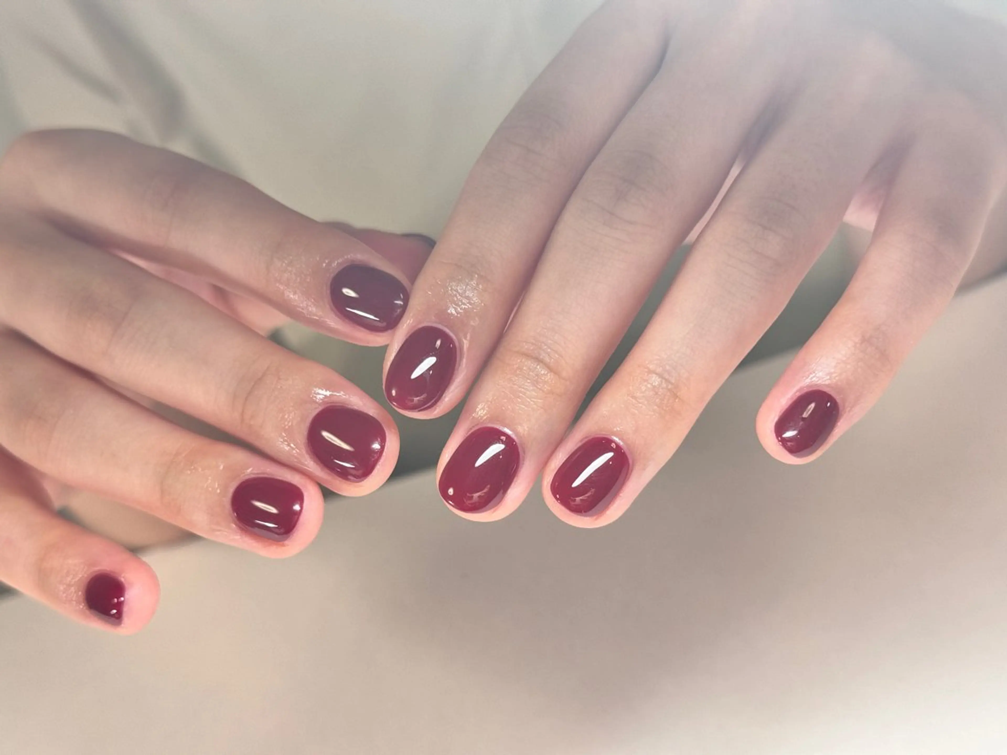 ネイル フットネイル ジェルネイル マグネットネイル 持ち込み ニュアンスネイル ハンドネイル Miri nail salonのネイルデザイン