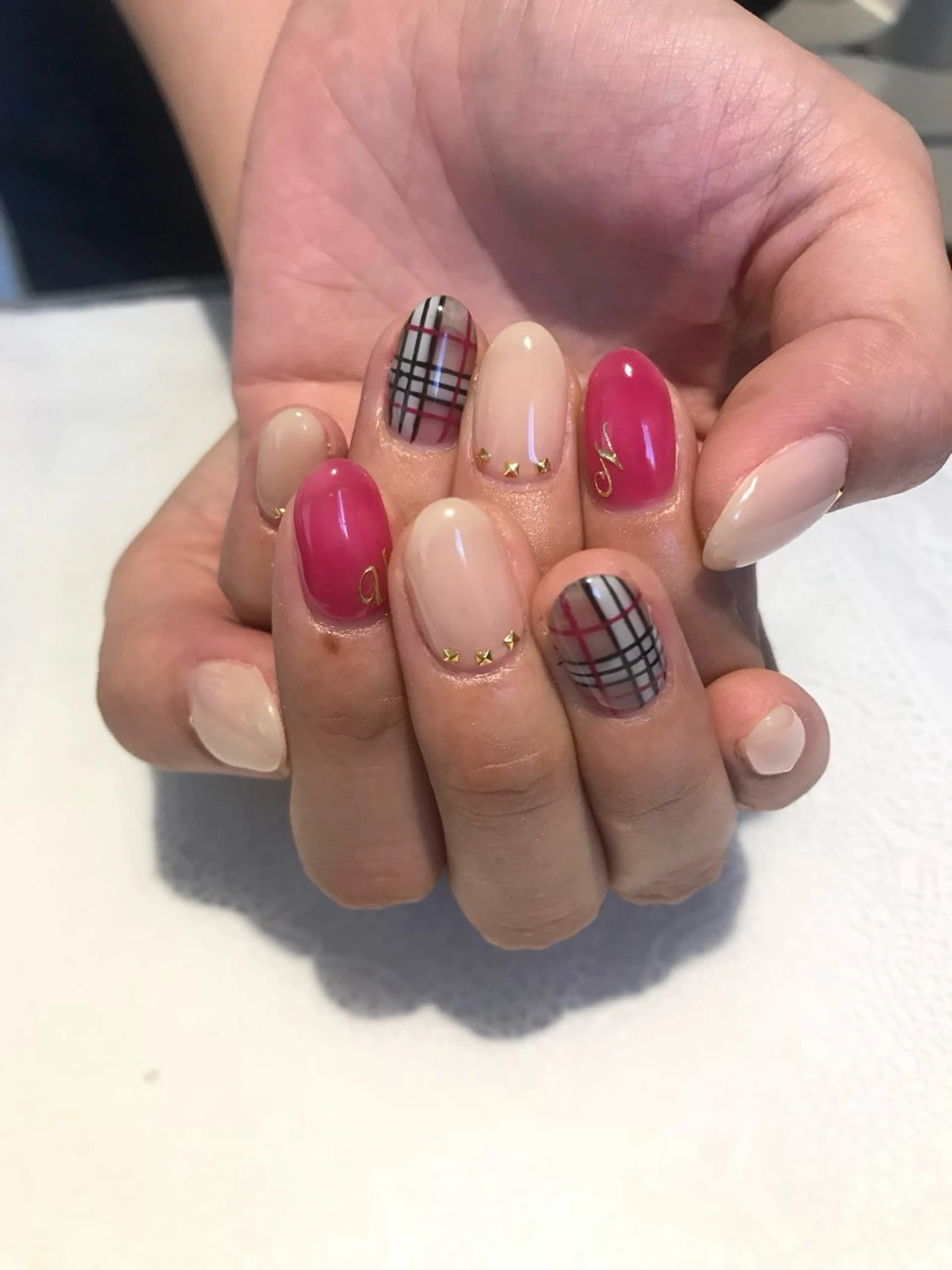 ネイル ハンドネイル YURI ◡̈ nagoyaのネイルデザイン