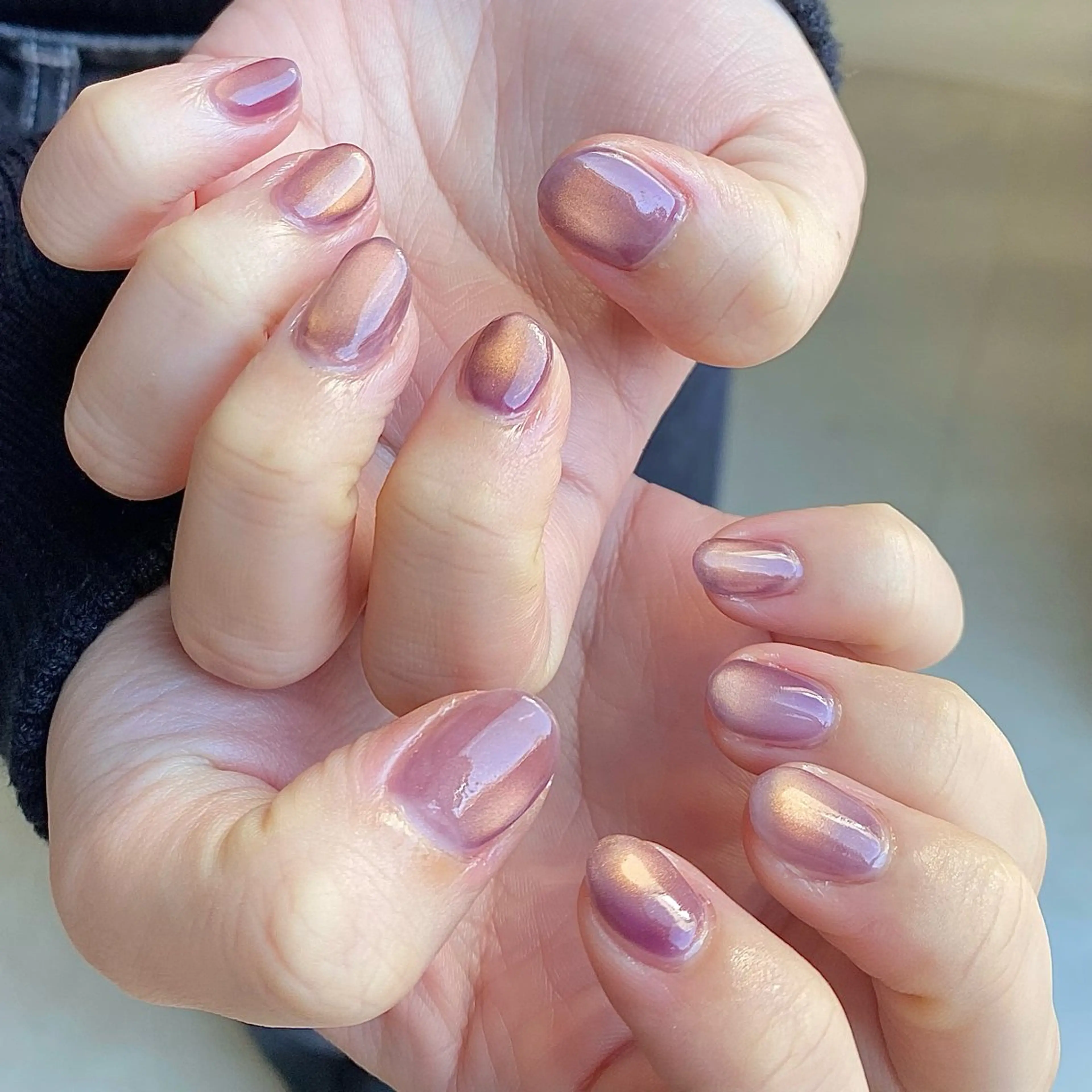 ネイル マグネットネイル nook megumiのネイルデザイン