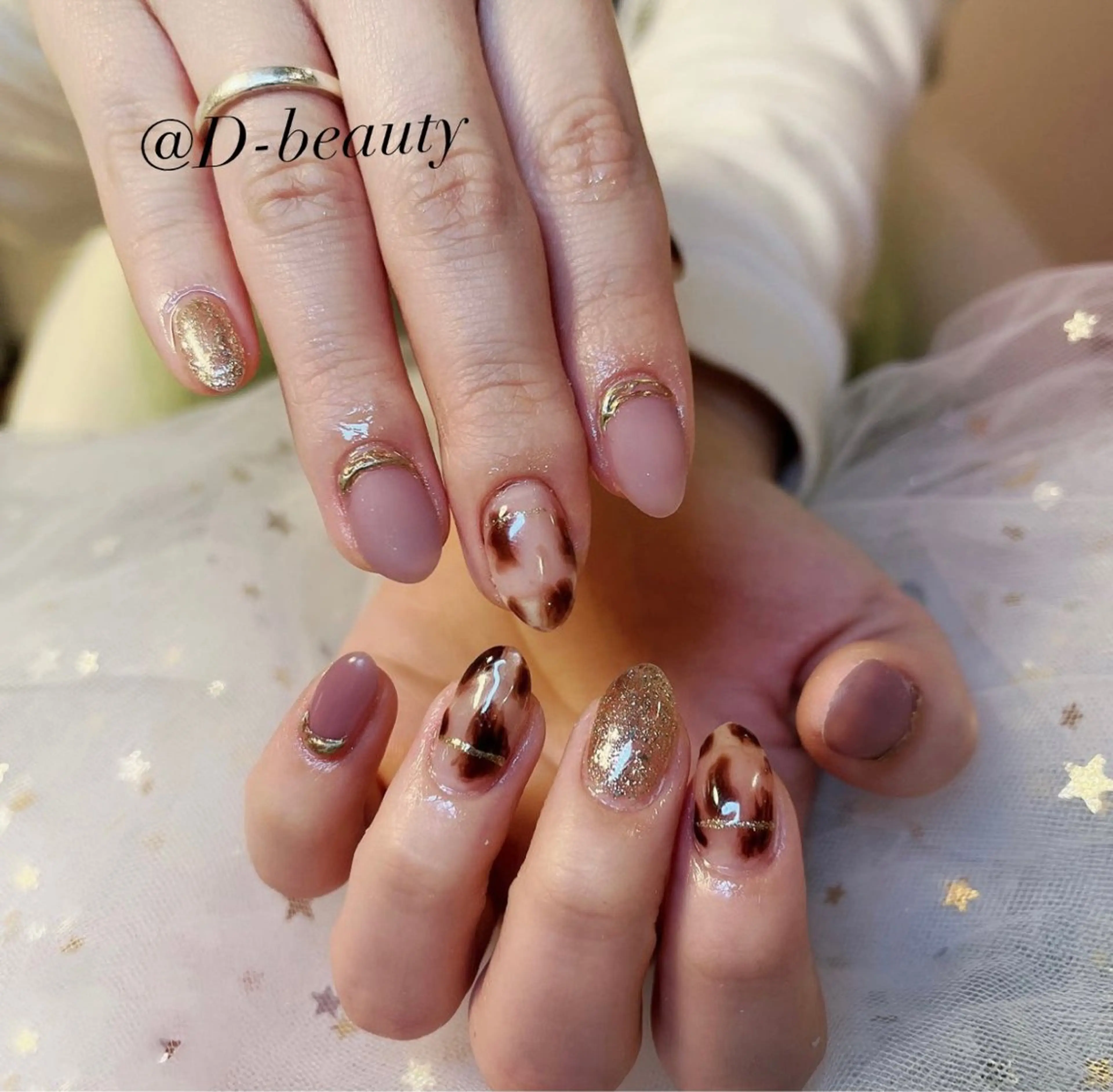 ネイル ハンドネイル D-BEAUTY Nailsalonのネイルデザイン