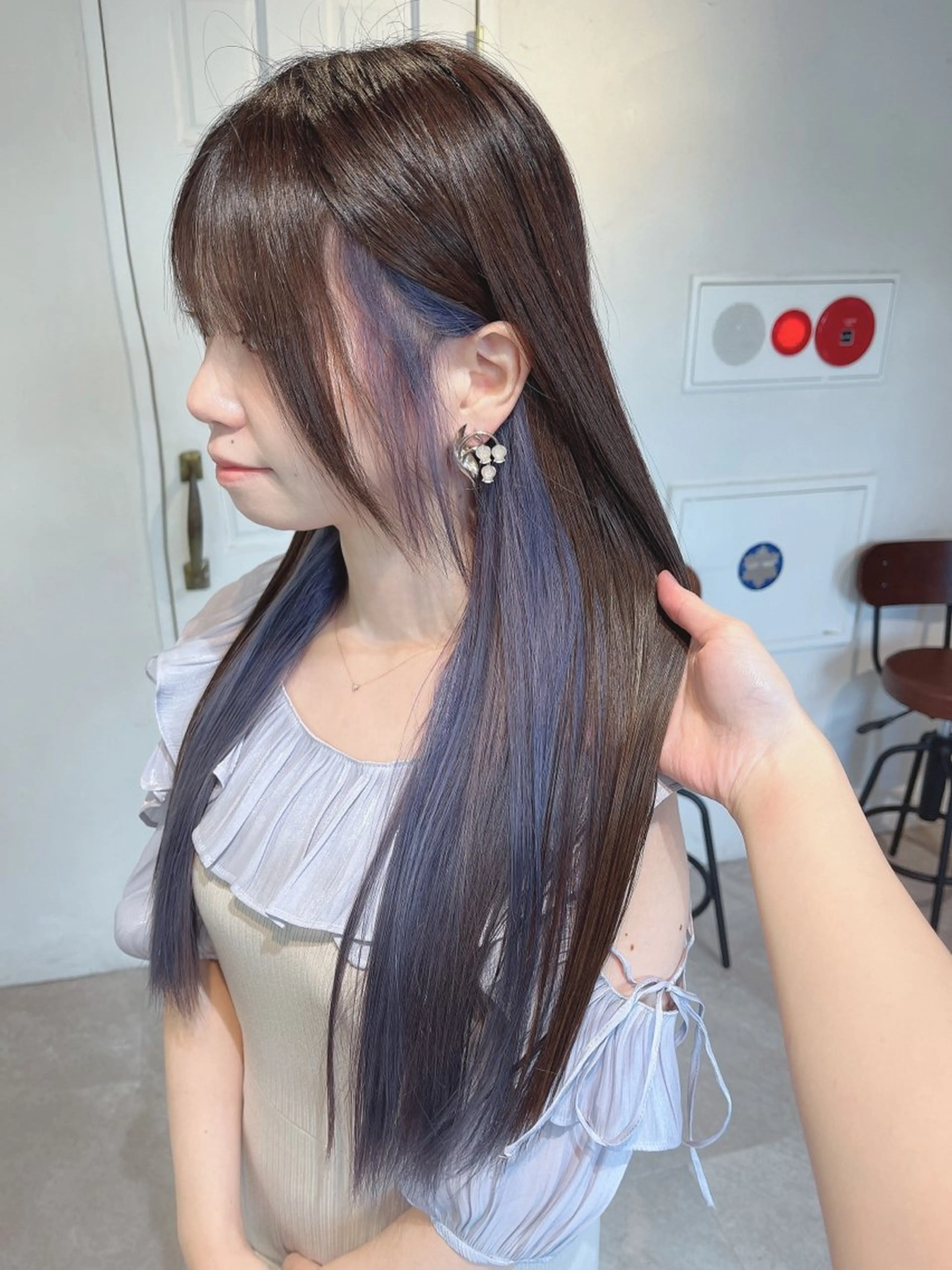 ロング カラー 新規割引あり♡ yuuのヘアスタイル