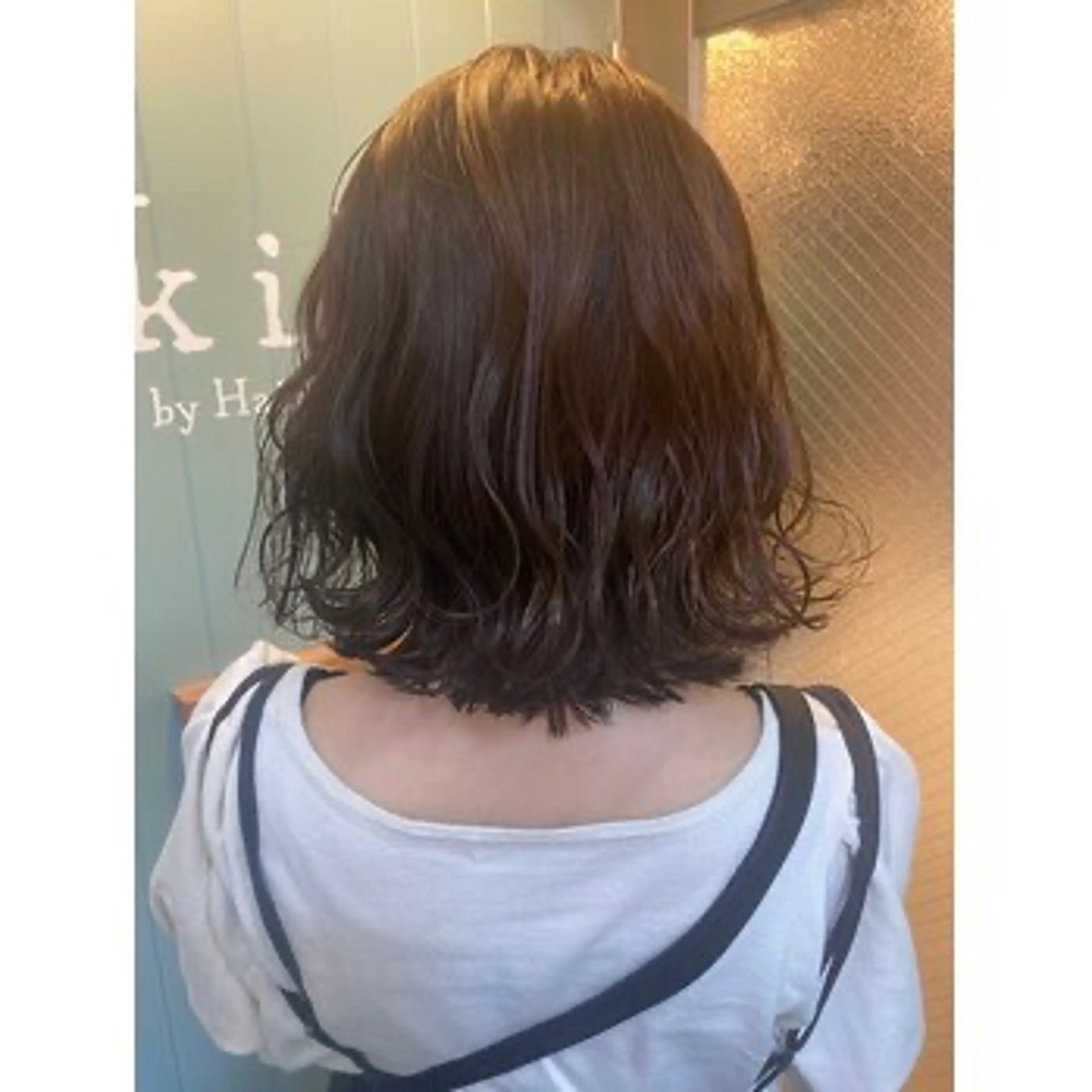 ミディアム ボブ スタイリスト まことのヘアスタイル