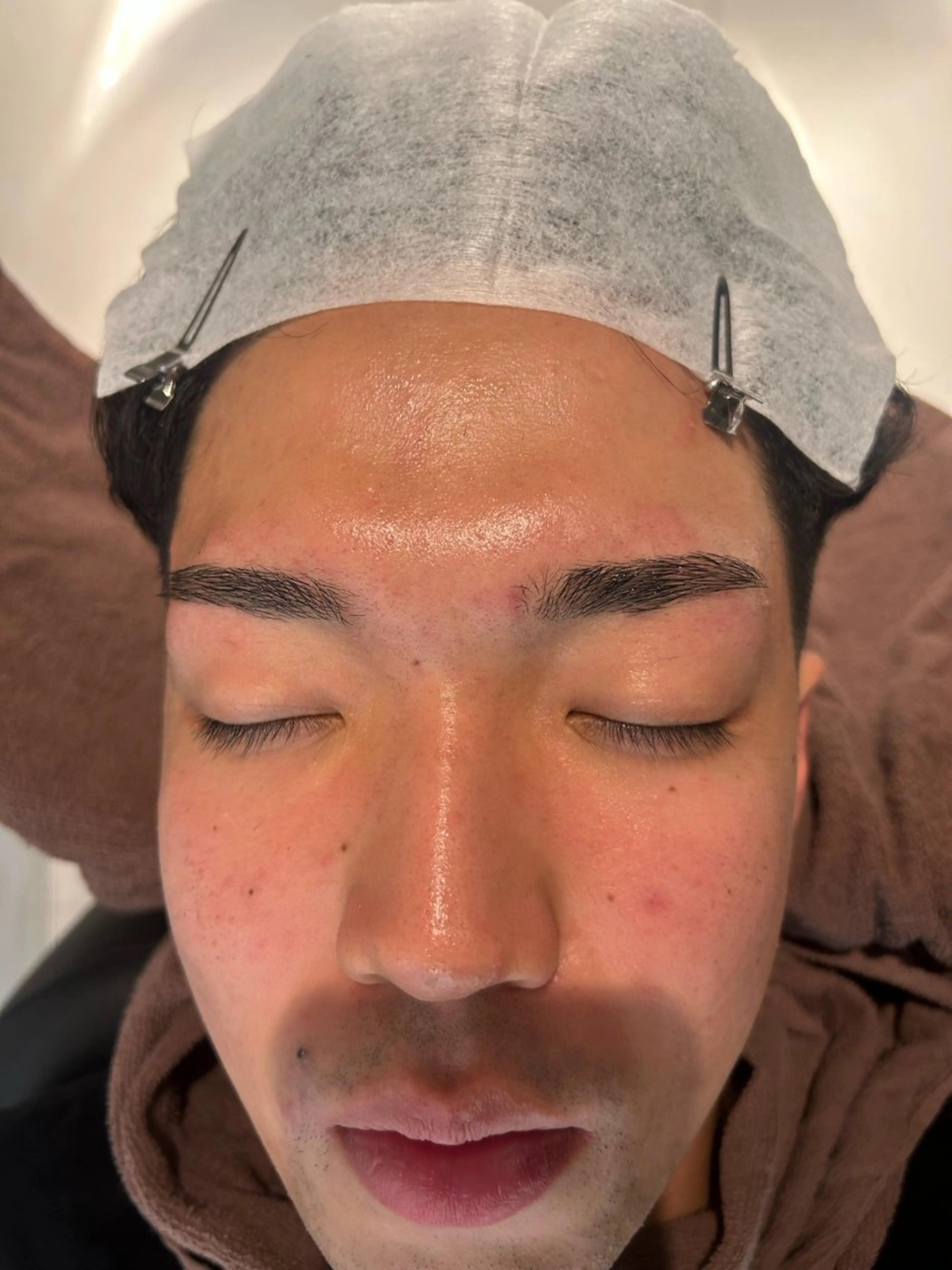 アイブロウ 村松 悠斗のヘアスタイル