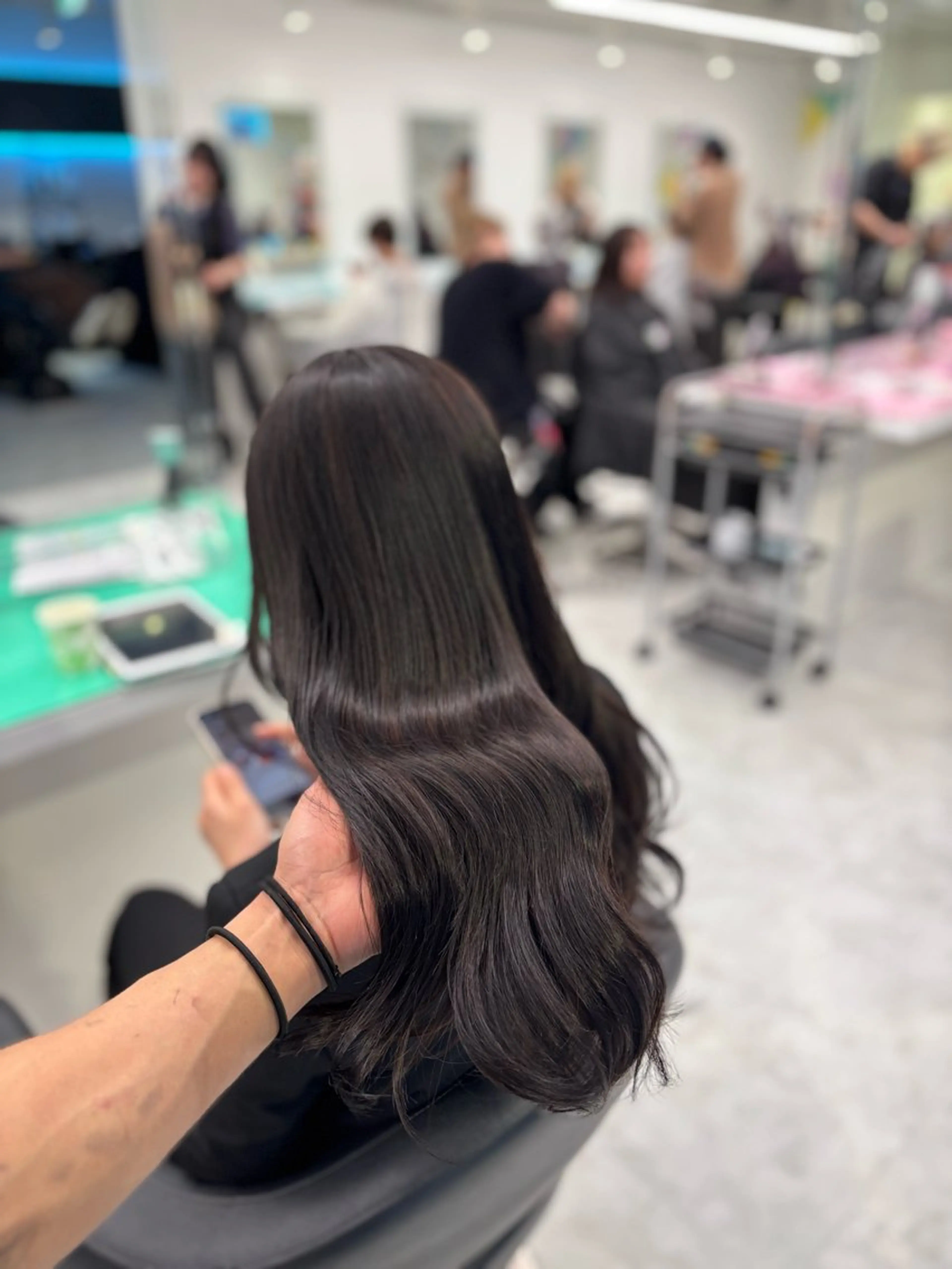 ロング カラー カット ヘアカラー 大人っぽベージュ🤍 当日予約◎ヒロトのヘアスタイル