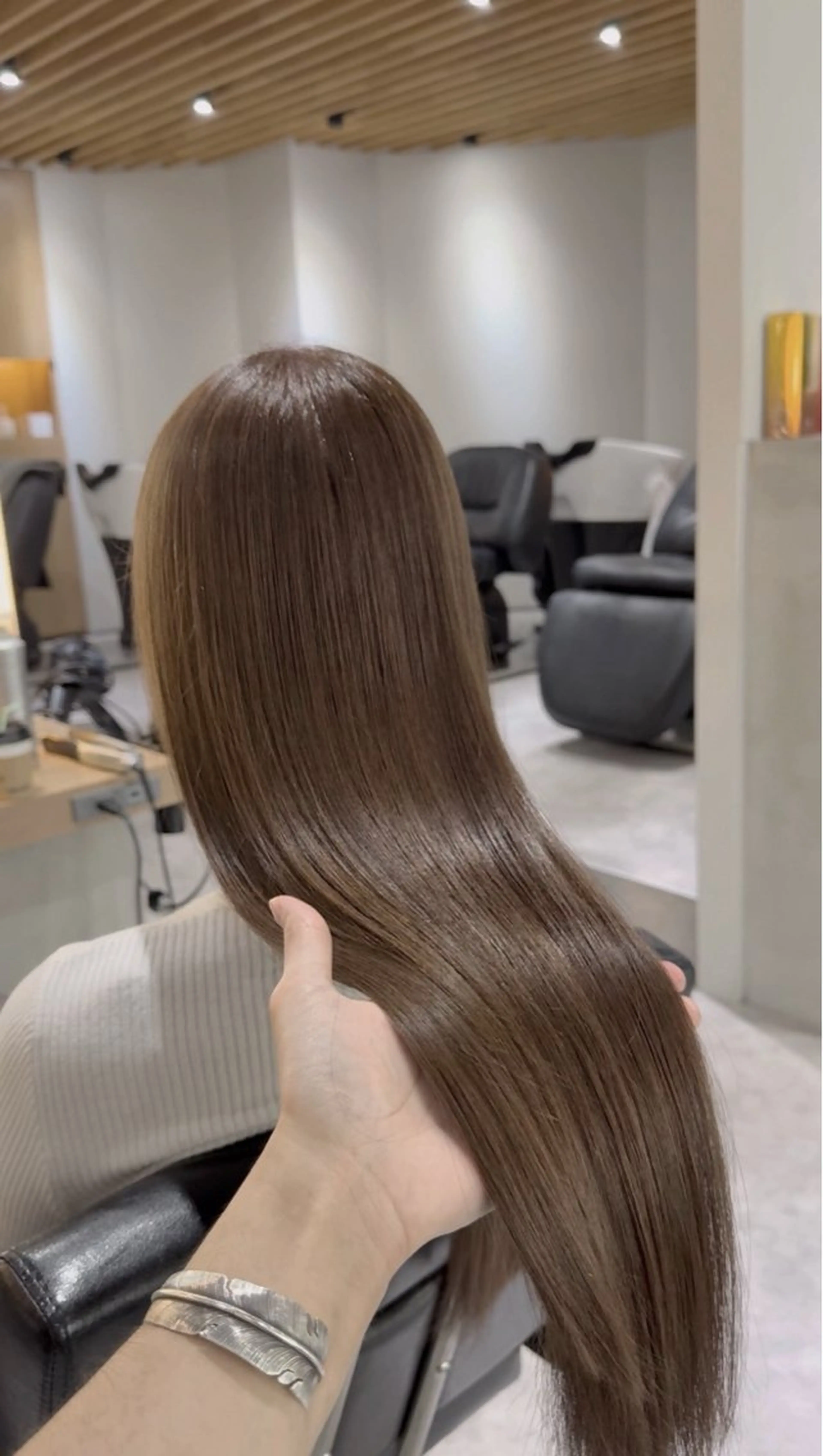 ロング カラー カット ヘアカラー トリートメント レイヤーカット/ ブリーチカラー/雅人のヘアスタイル