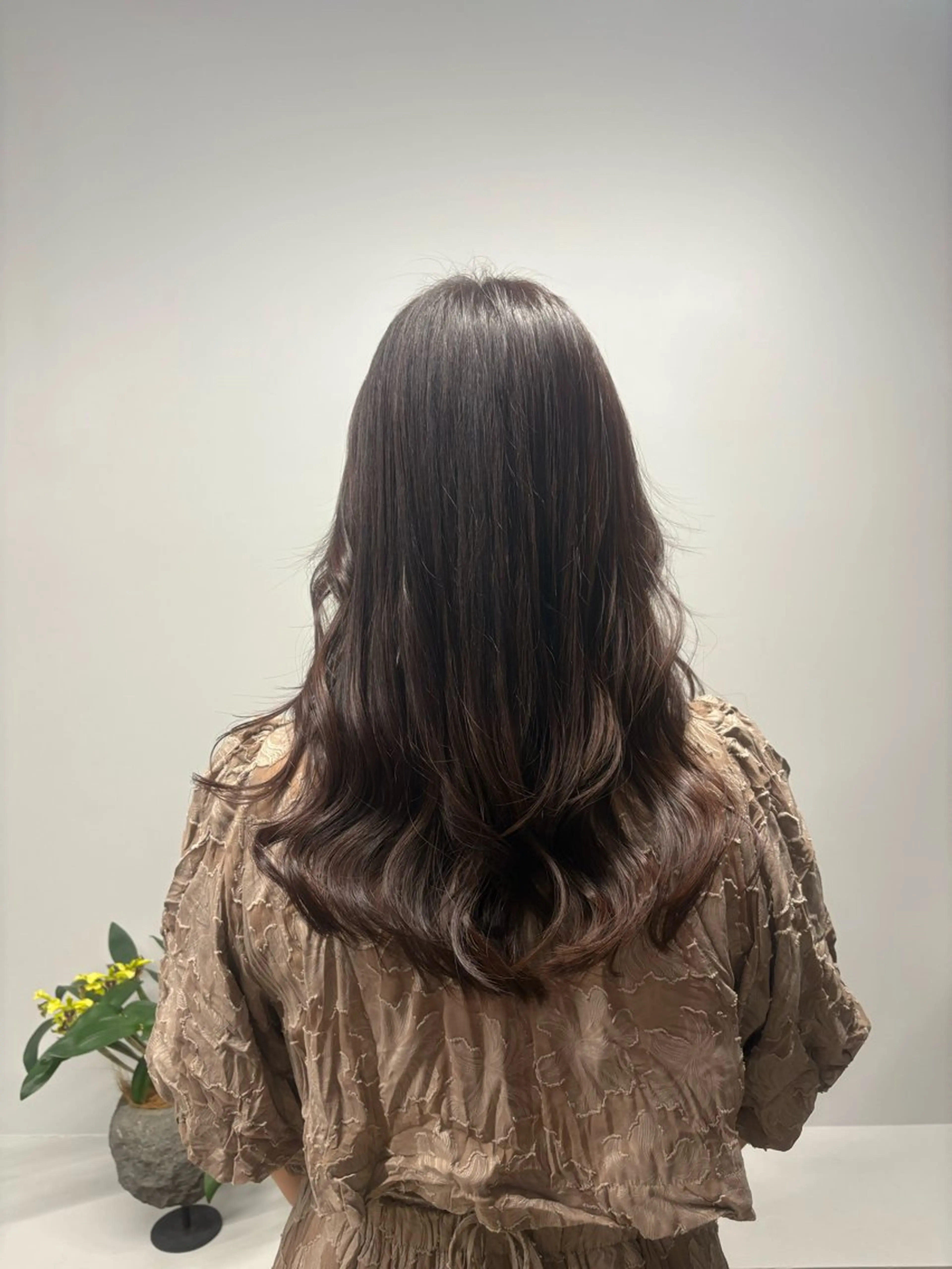 ロング Hair salon BOB所属・🎀︎maho/暖色 /レイヤーカット‎のヘアスタイル