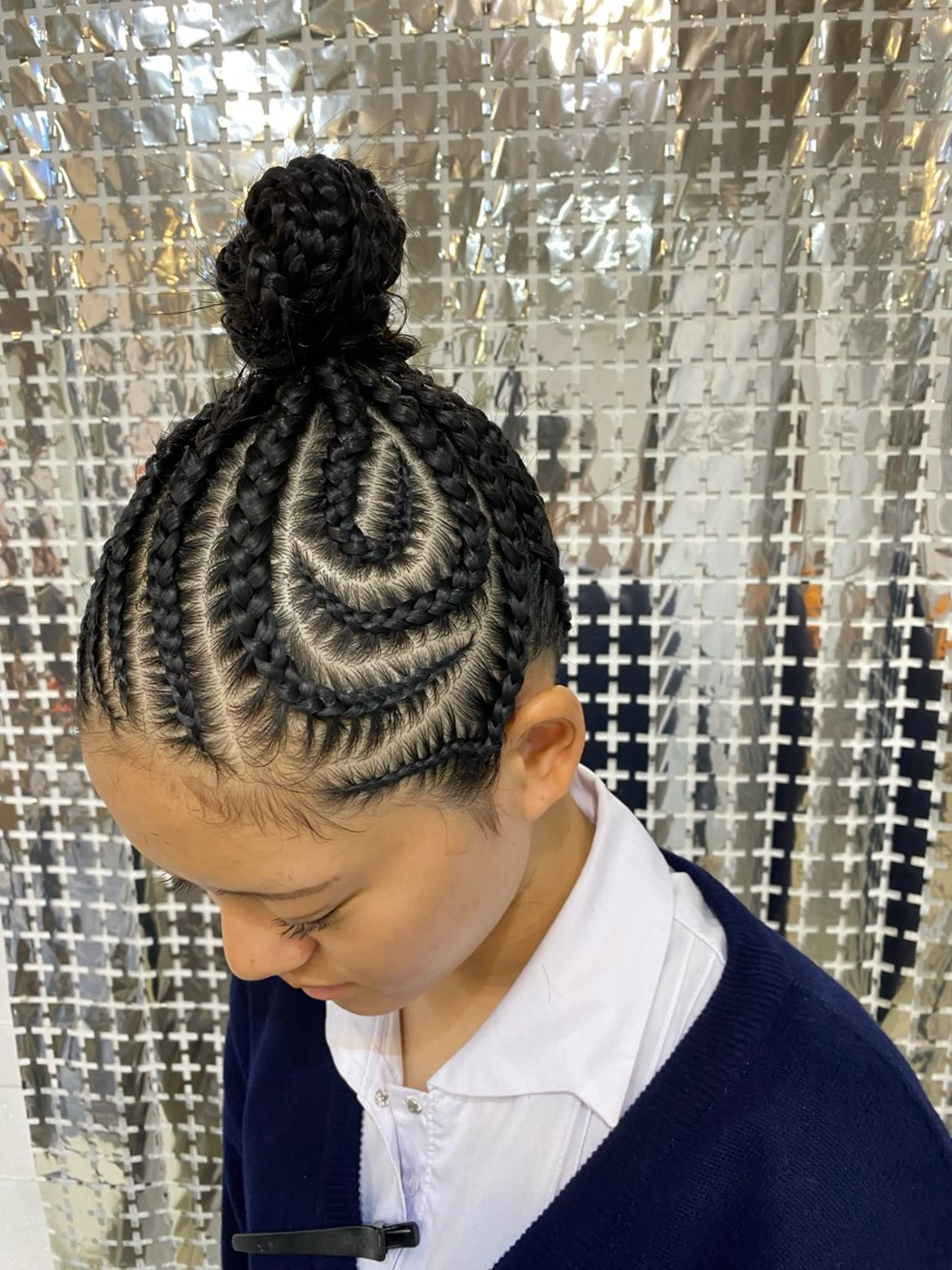 BRAS ナカガワのヘアスタイル