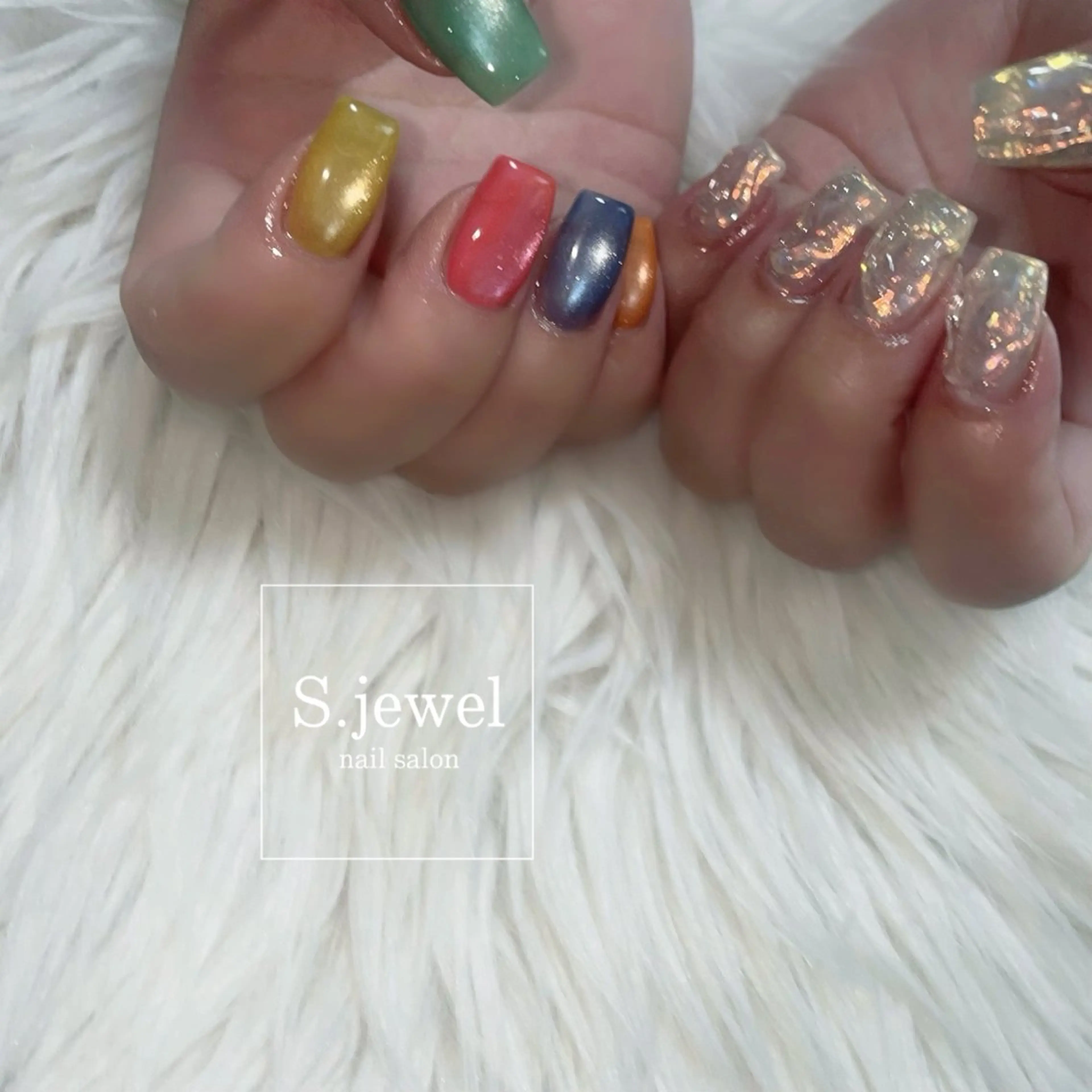 ネイル S♡JEWEL所属・S. JEWELのネイルデザイン