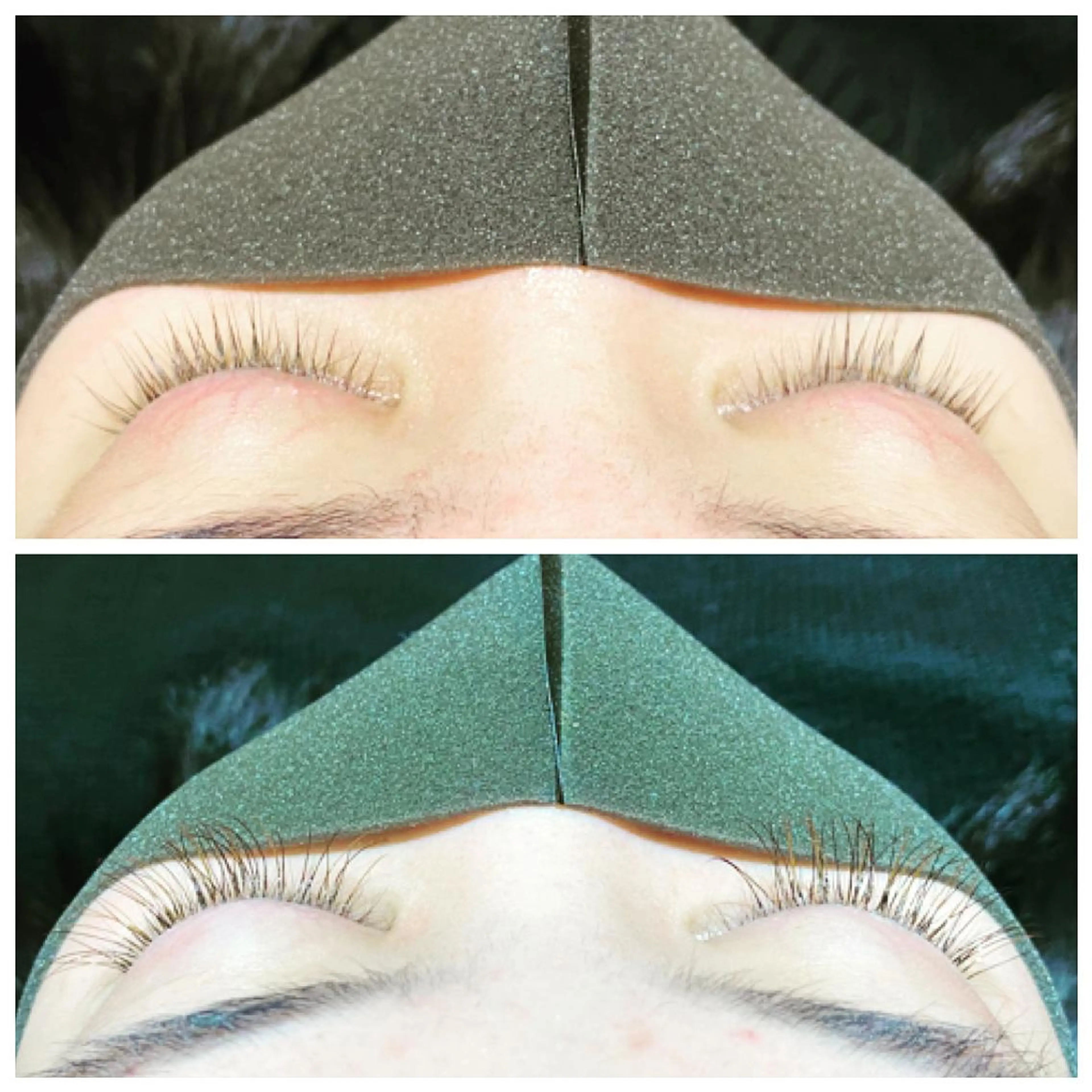 マツエク・マツパ カラーマツエク ハイライト/インナー /ブリーチ/レイヤーのヘアスタイル