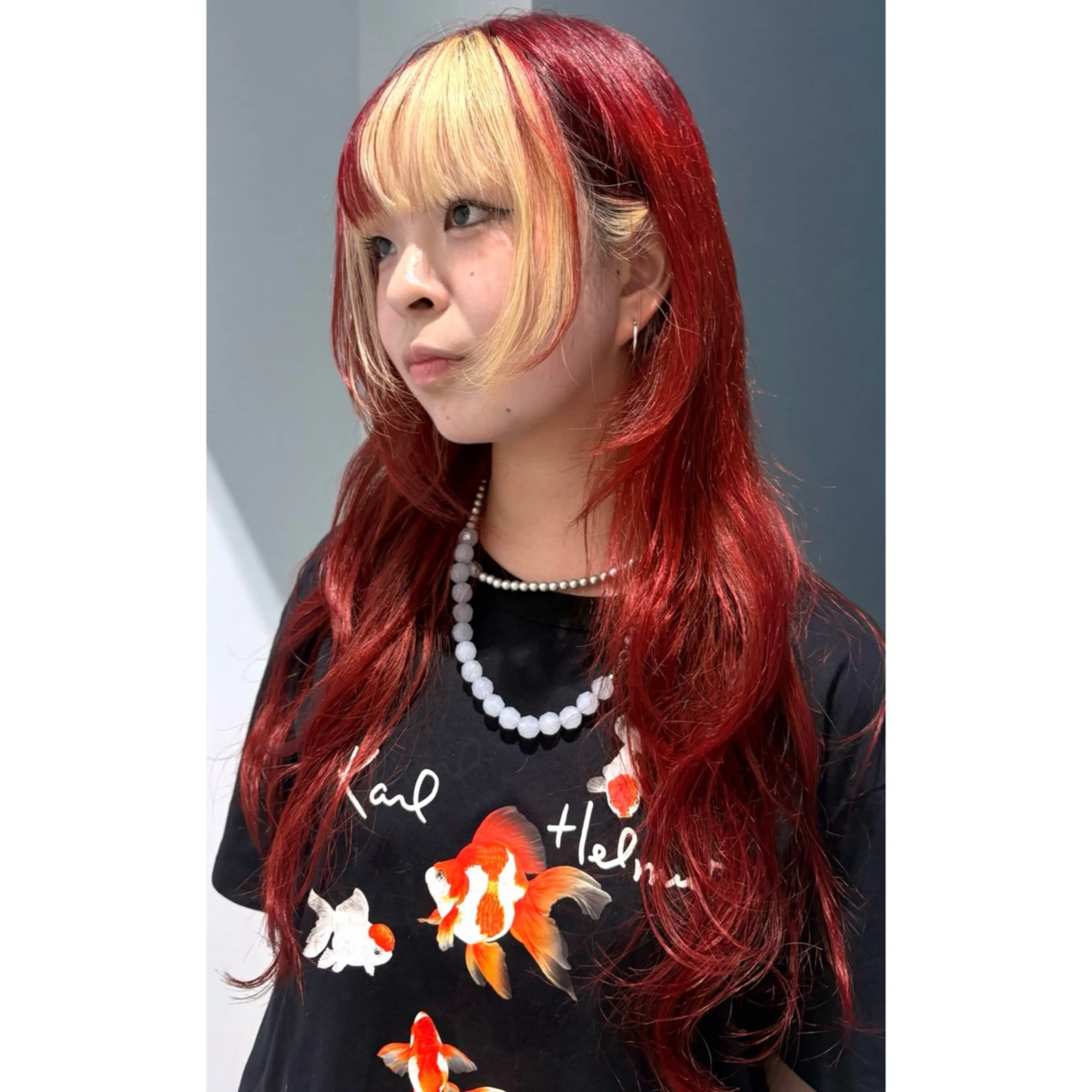 カラー ヘアカラー Kurumi Nakayamaのヘアスタイル