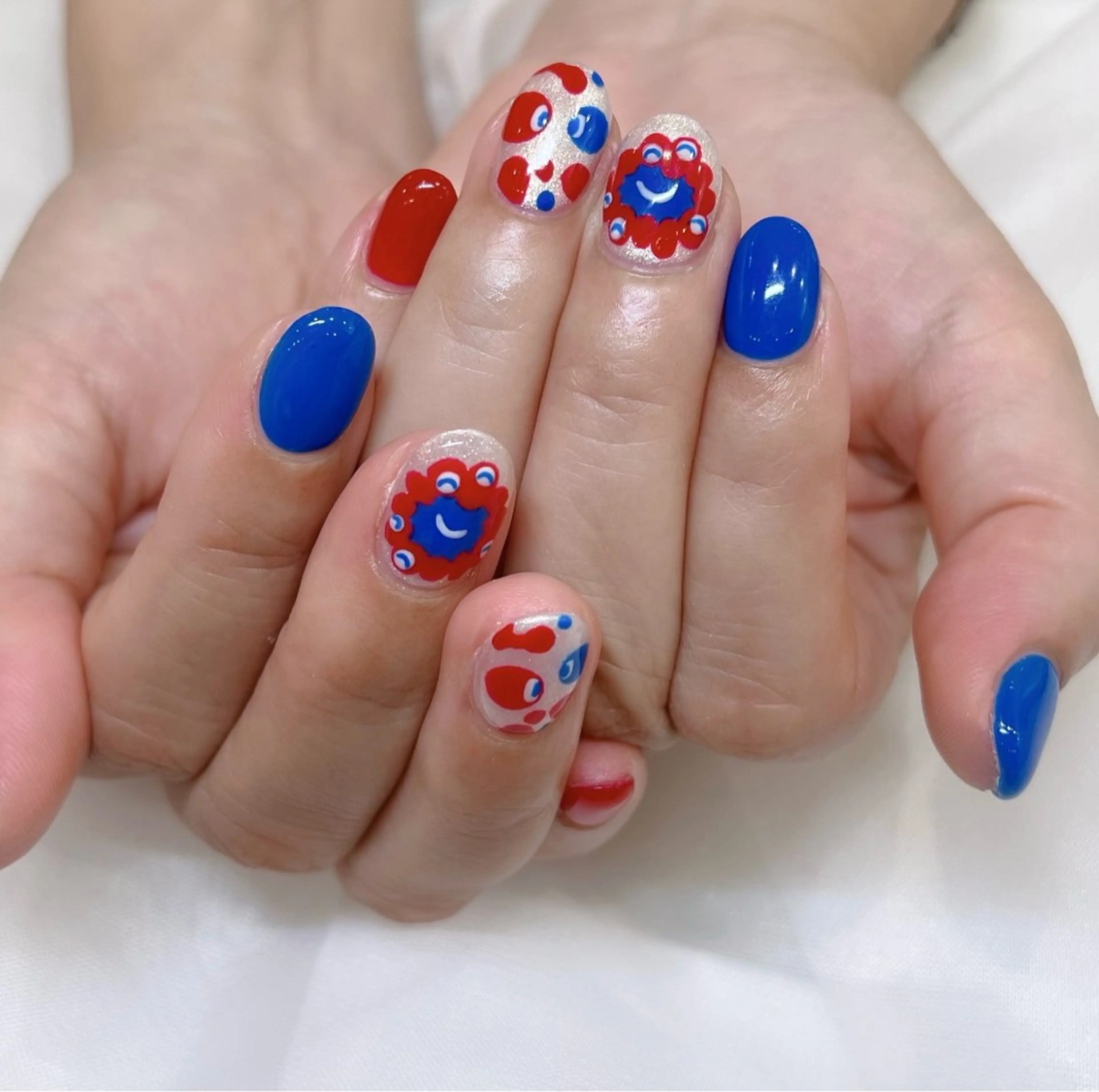 ネイル ハンドネイル emu sakiのネイルデザイン