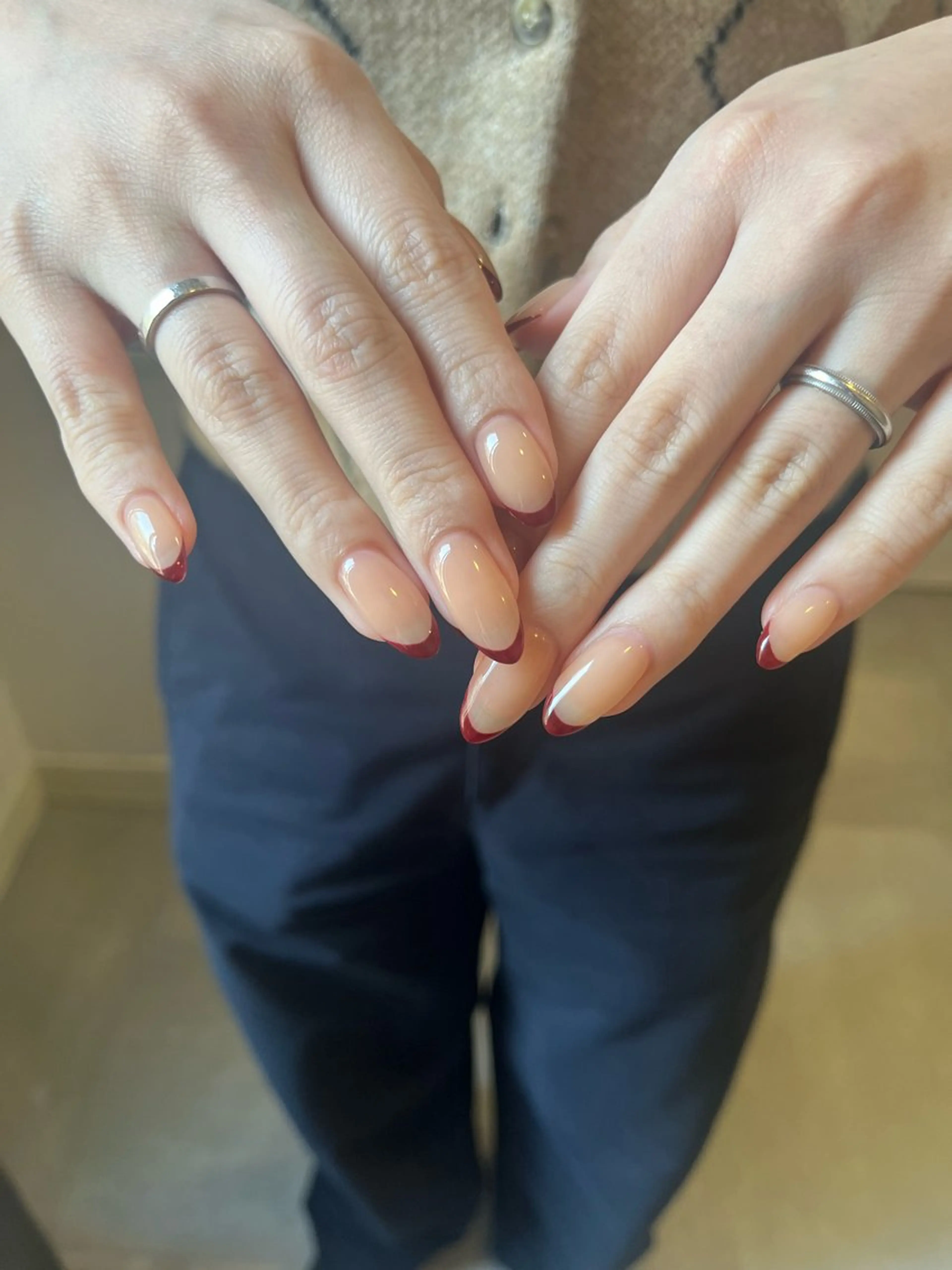 ネイル ハンドネイル +vico 堀江店所属・中西 春那のネイルデザイン