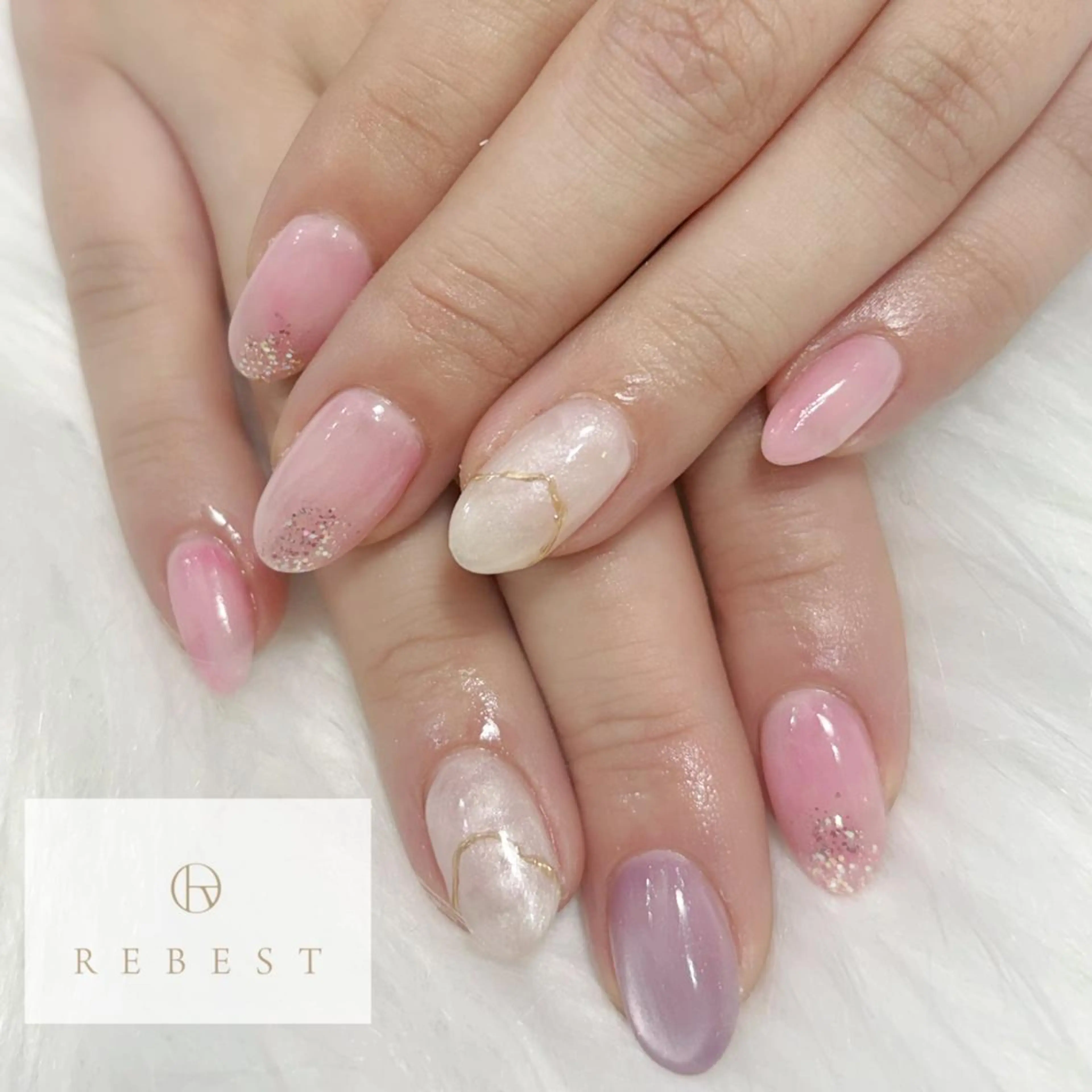 ネイル ハンドネイル ＲＥＢＥＳＴ nailのネイルデザイン