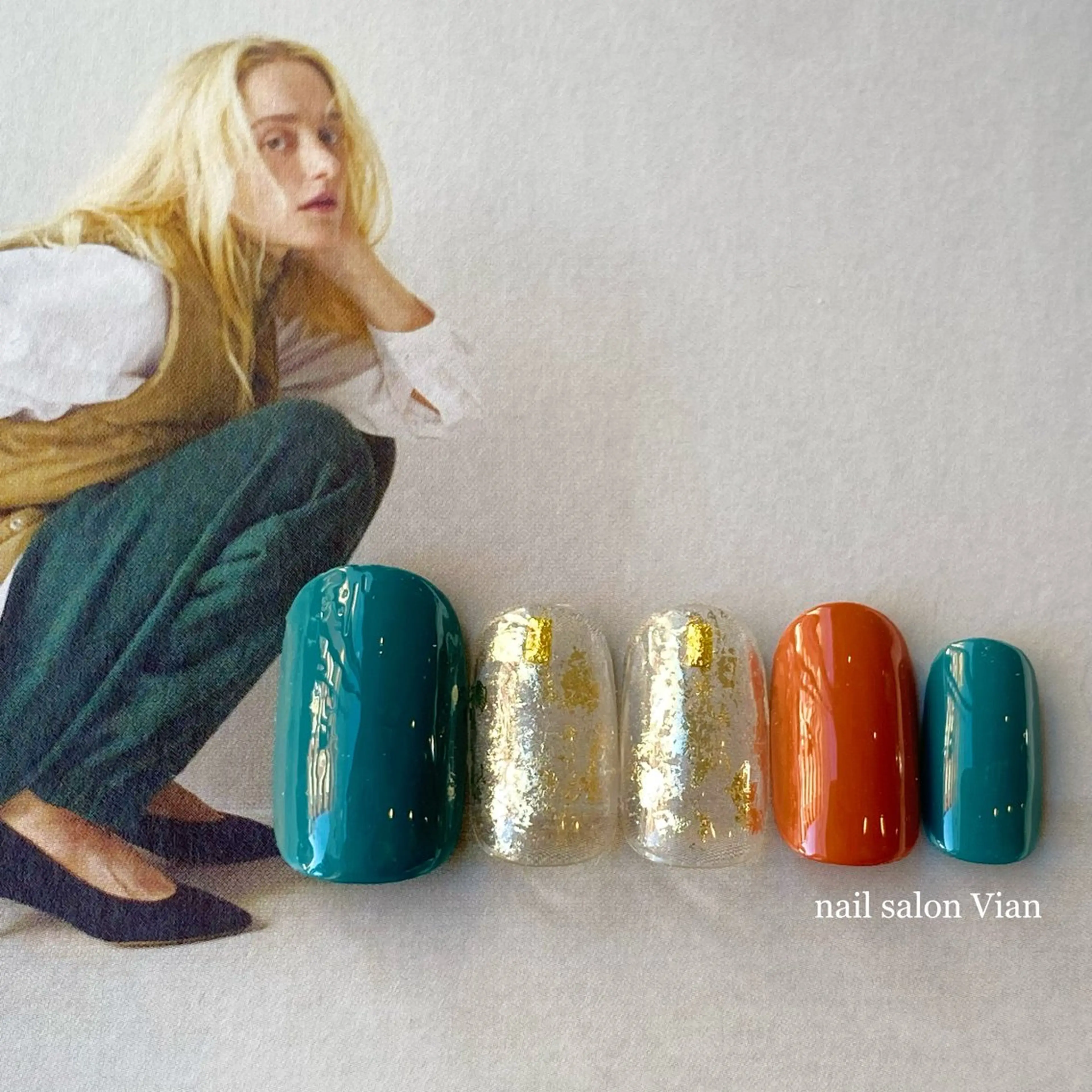 ネイル nail salon Vian YUIのネイルデザイン