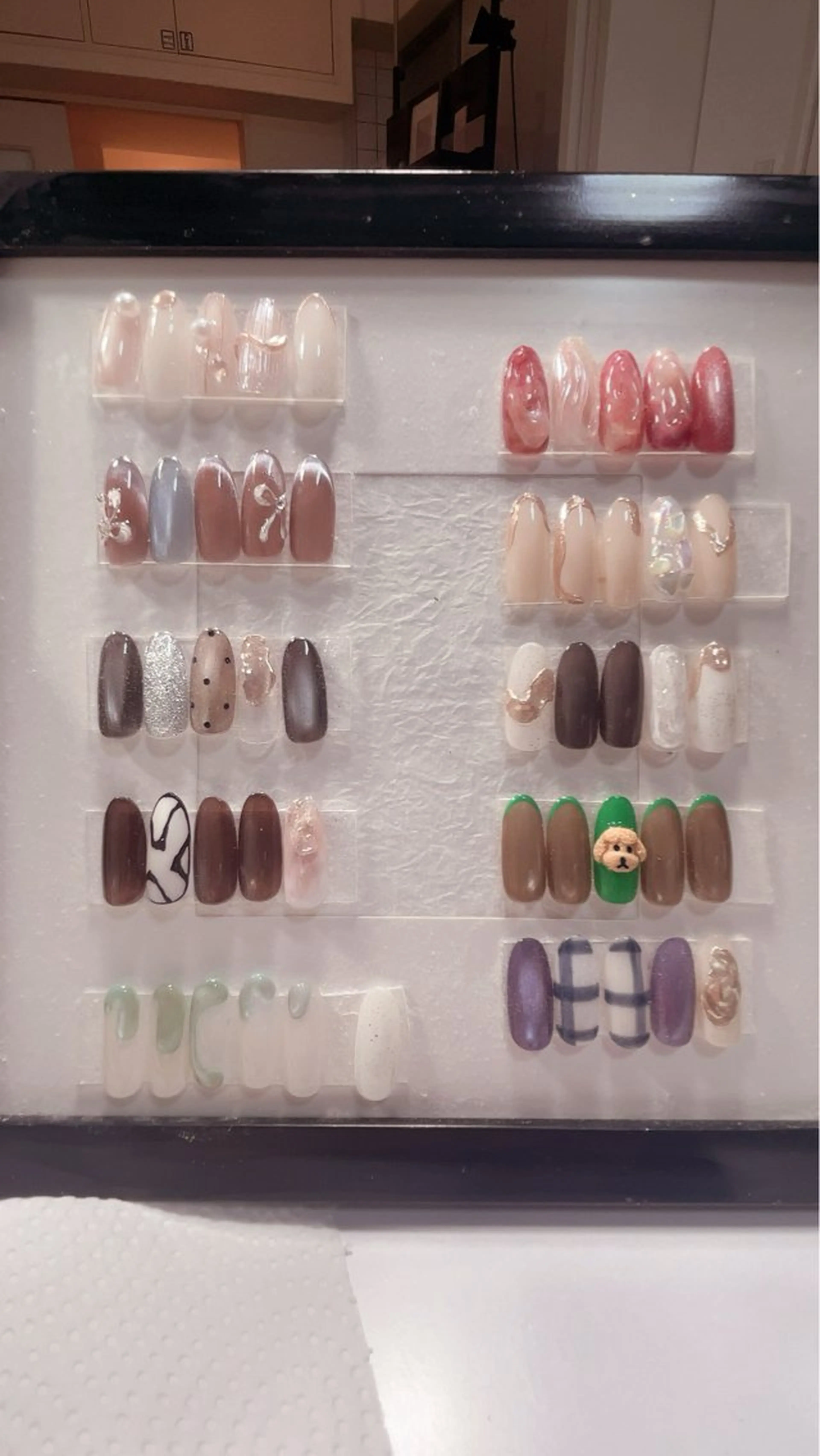 ネイル アートネイル yochi nailのネイルデザイン