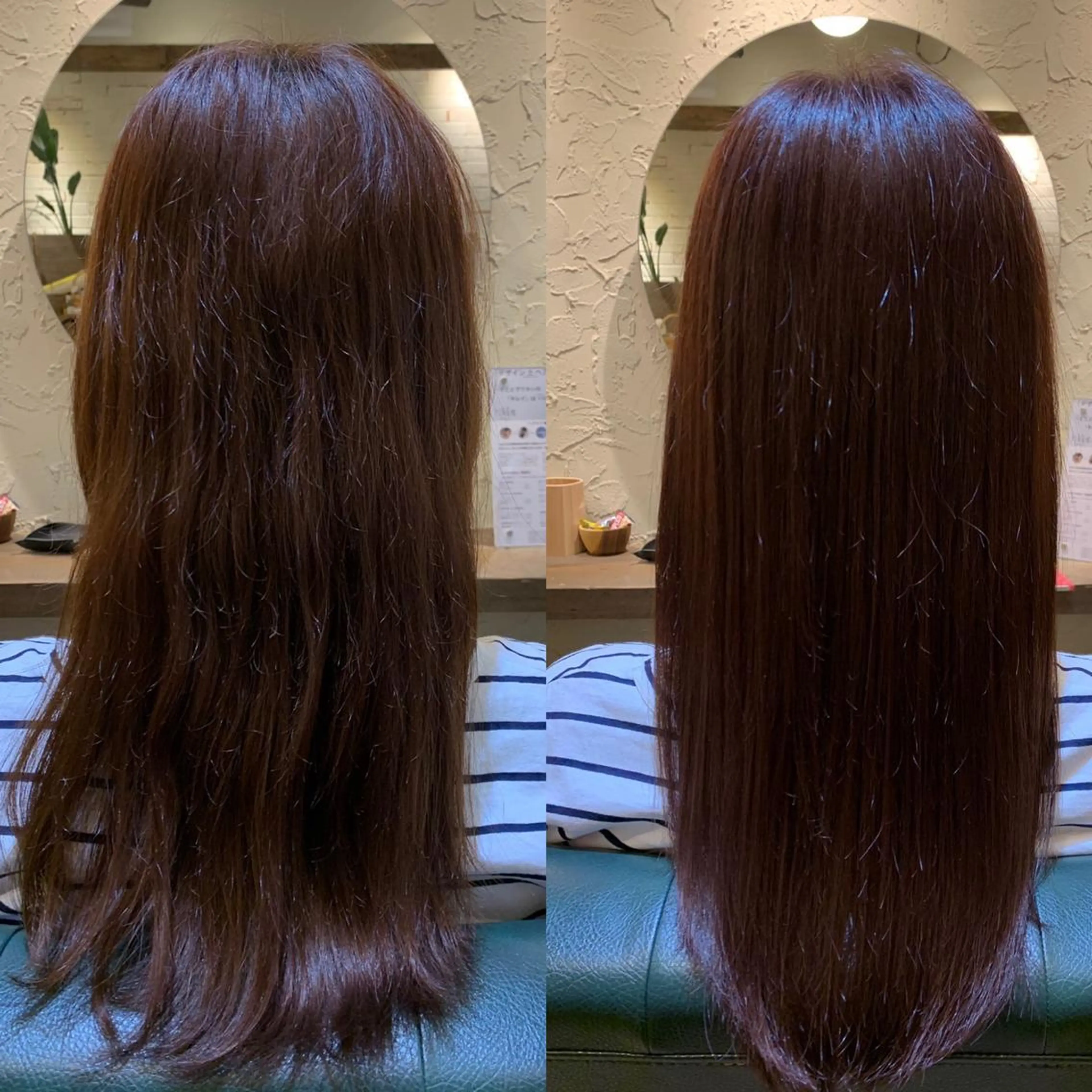 ロング カラー 🧶根本 風鈴🧶のヘアスタイル