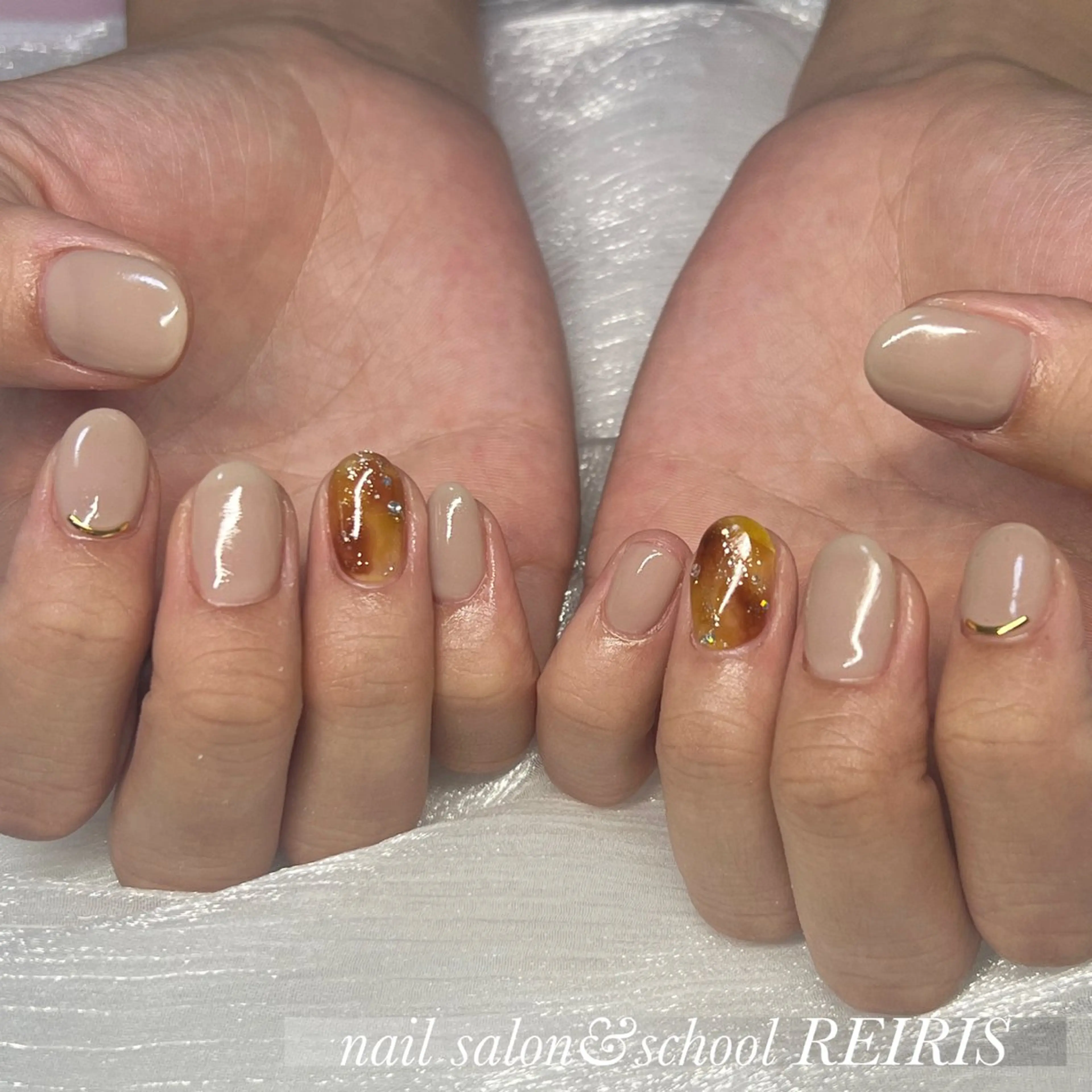 ネイル ハンドネイル Nail salon REIRISのネイルデザイン
