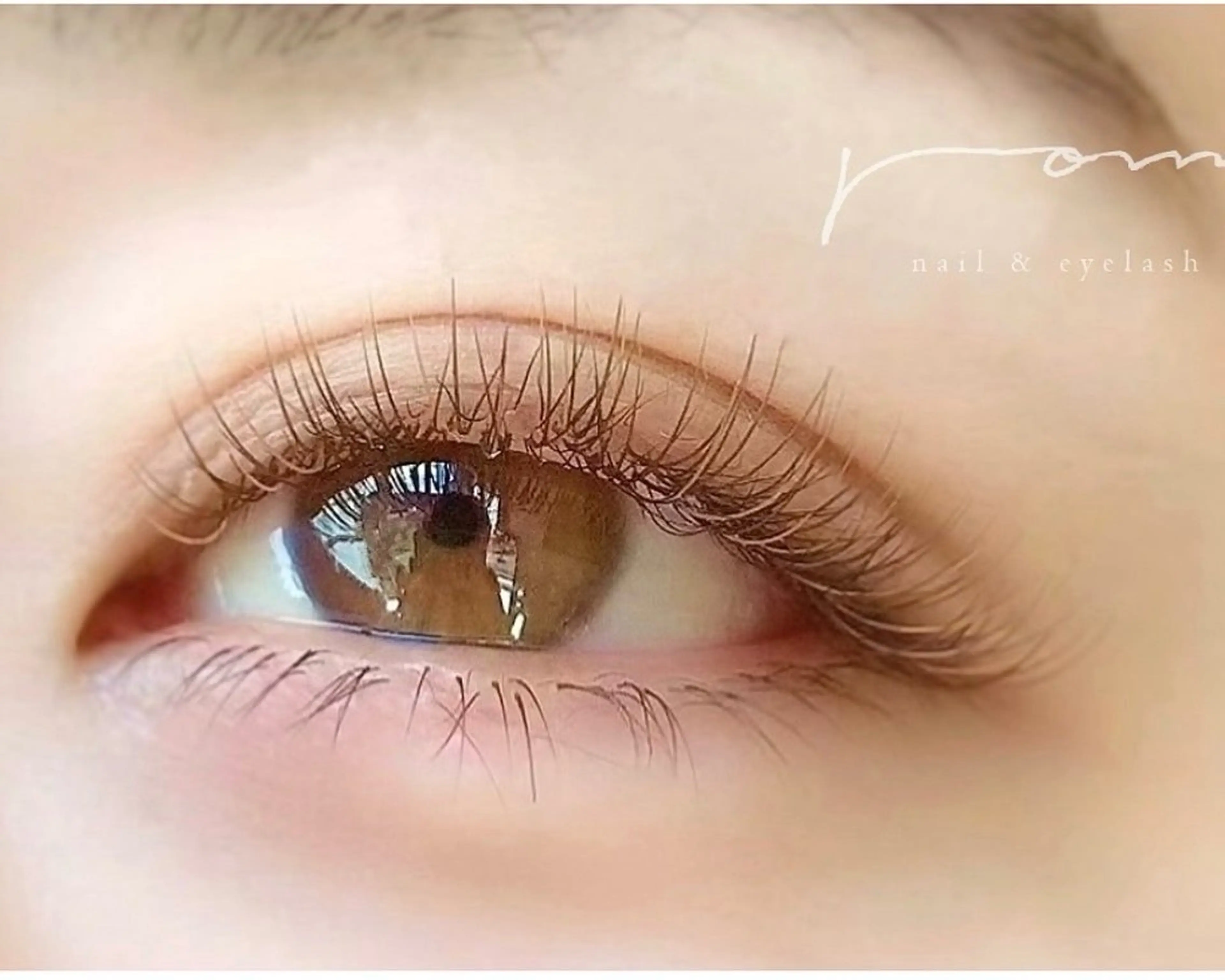 マツエク・マツパ romp所属・k sakiのマツエク・マツパデザイン