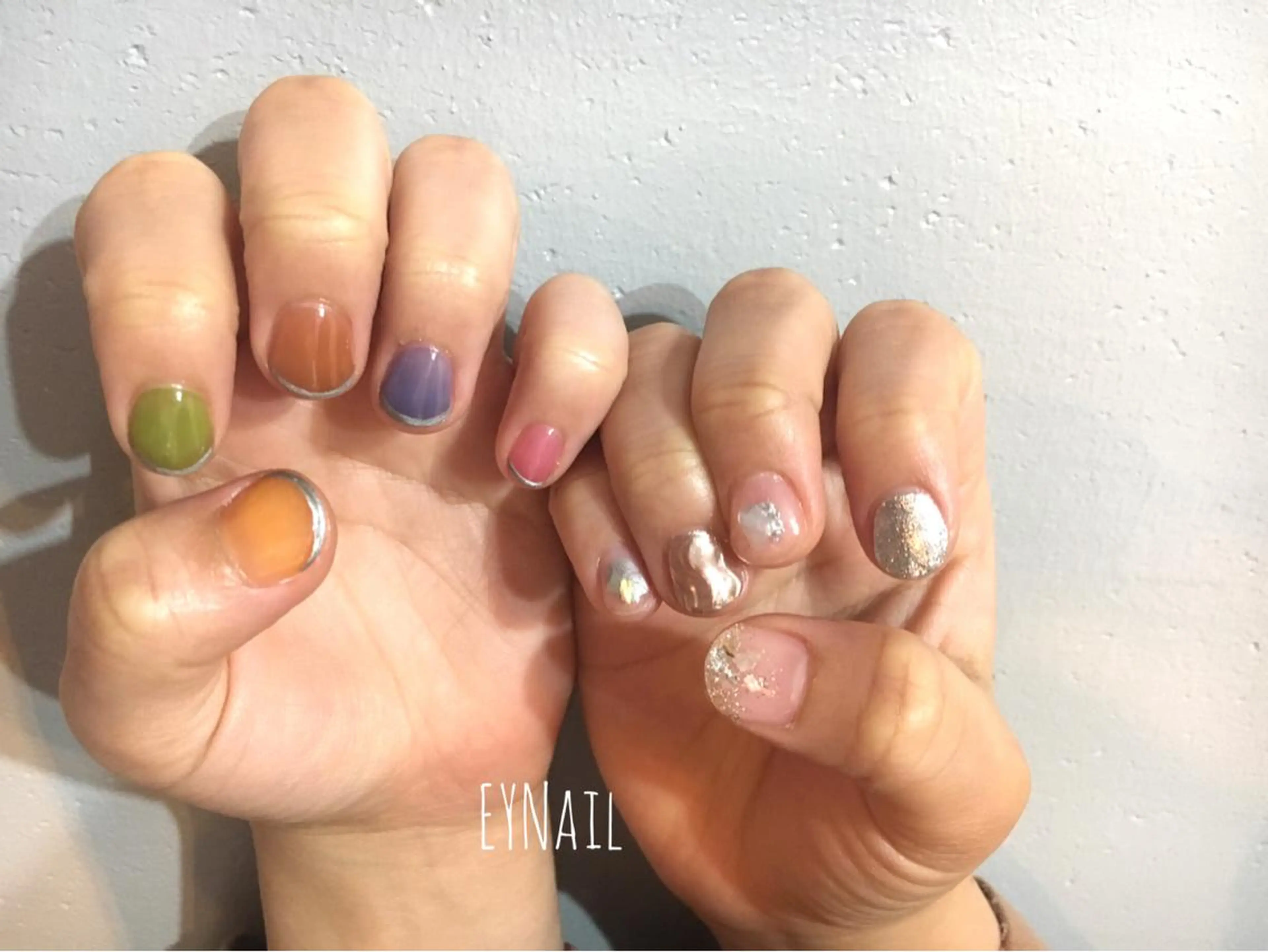 ネイル EYNail所属・EYNail Eriのネイルデザイン