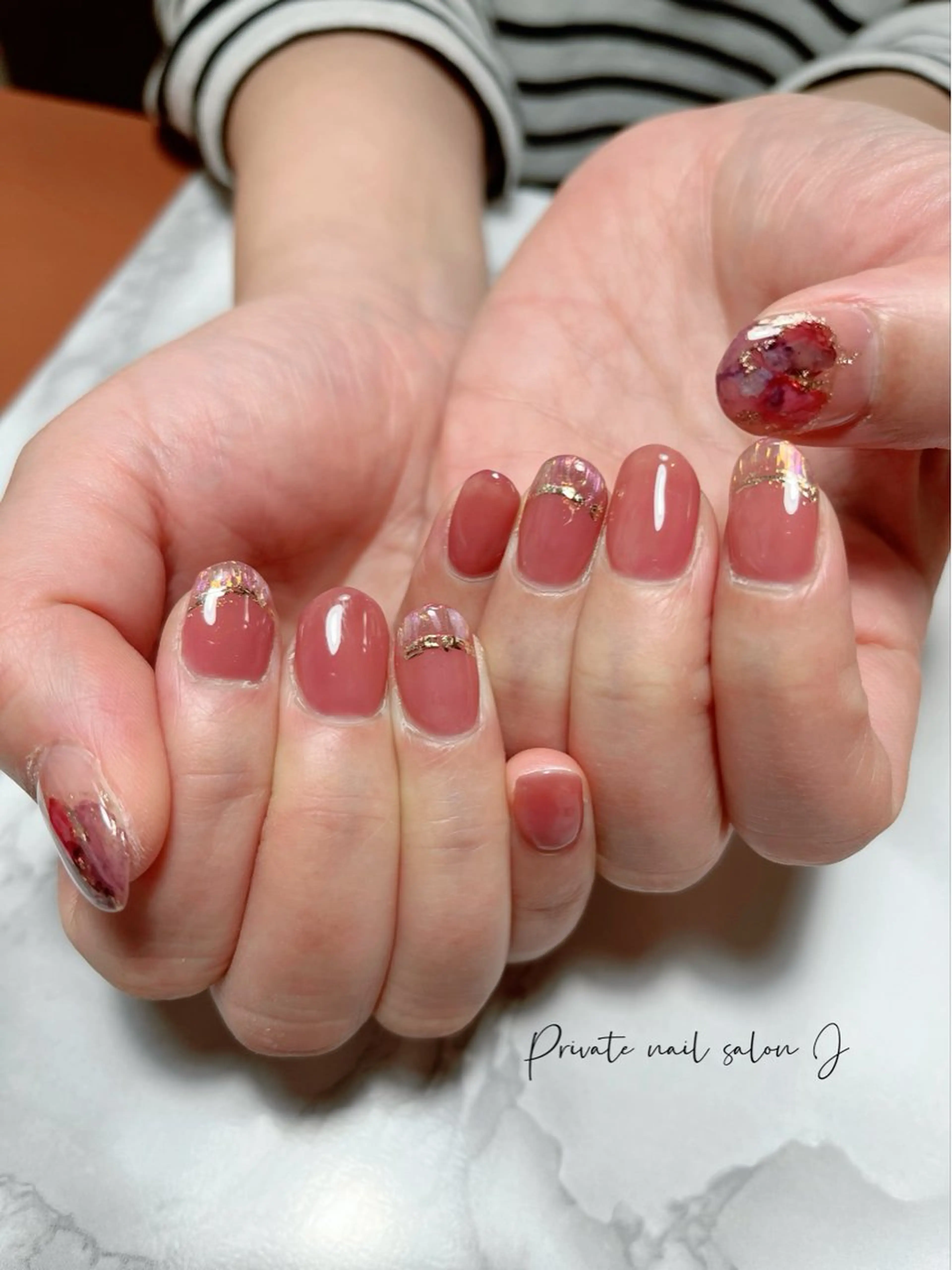 ネイル Takafuji Eriのネイルデザイン